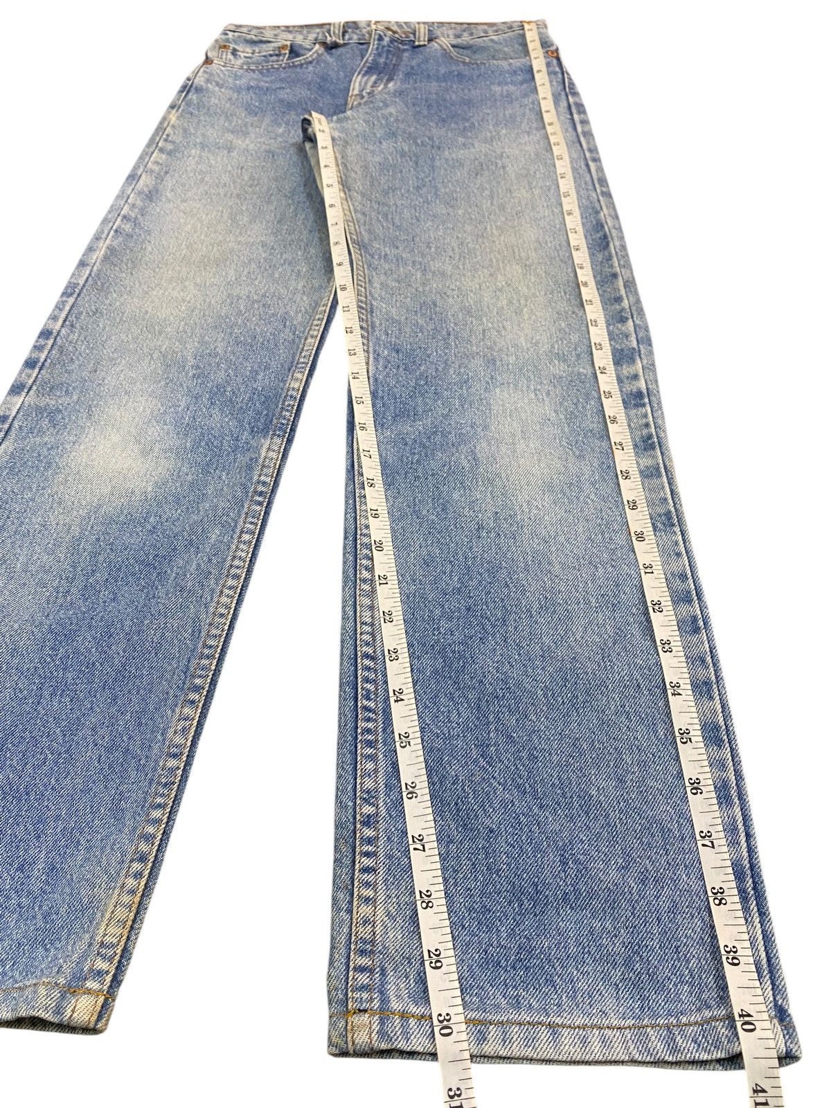 Levi's Vintage Levis505 90’s Faded Grunge Loose Jeans Size US 29 - 13 Thumbnail