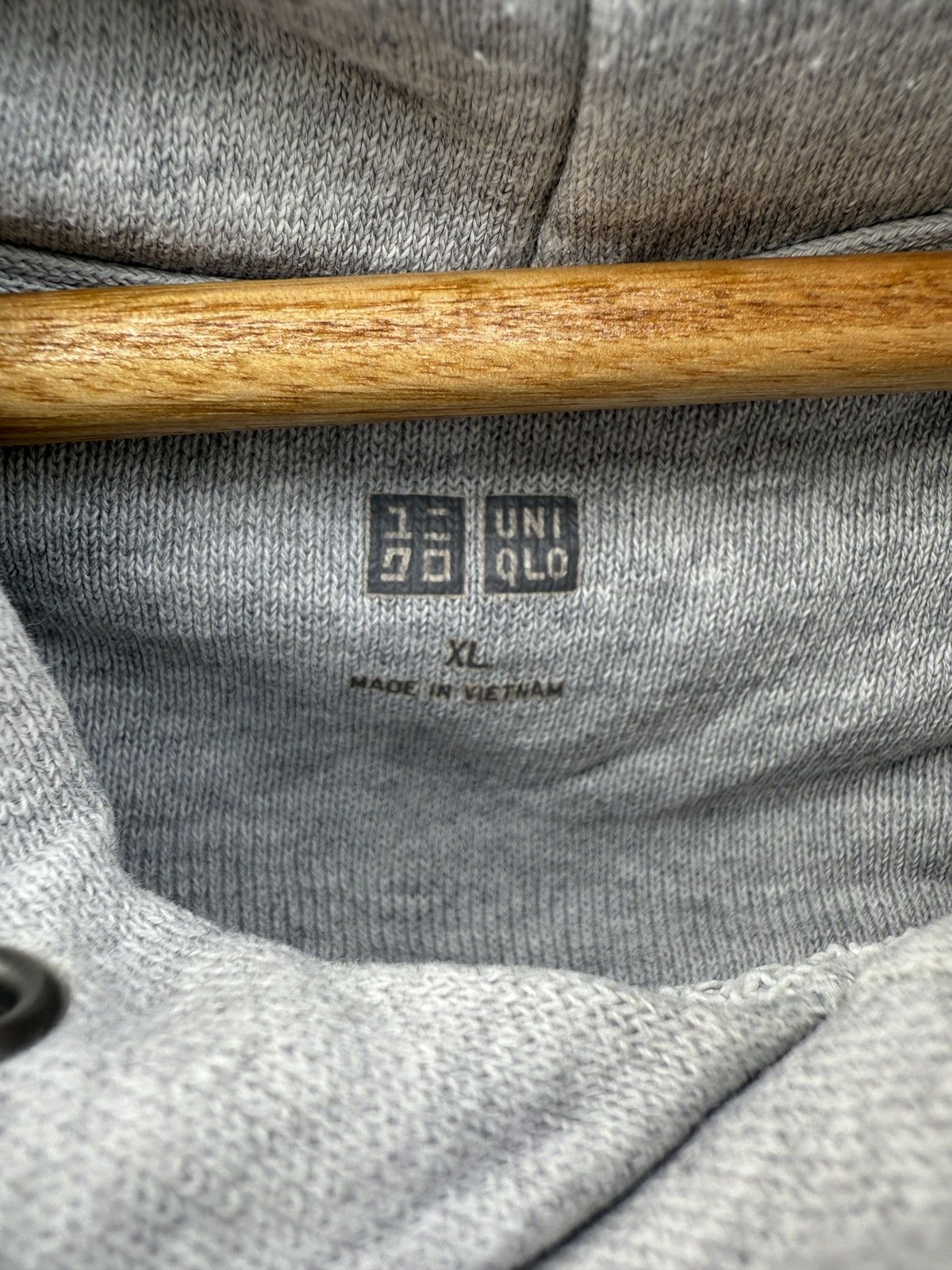 Lemaire × Uniqlo Uniqlo Hoodie Distressed Inspired by If Six Was Nine Size US L / EU 52-54 / 3 - 7 Thumbnail