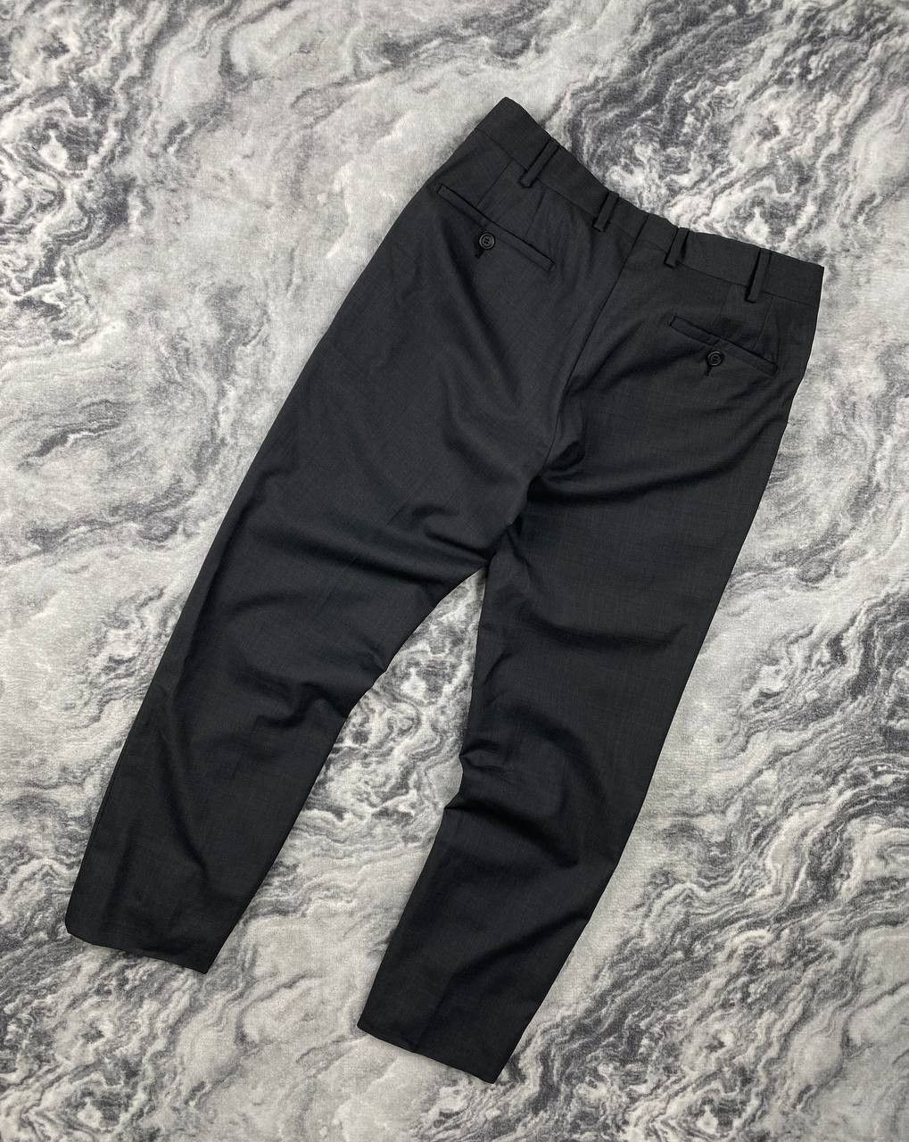 Prada Prada Classic Suit Wool Blazer And Pants Size 44R - 15 Thumbnail