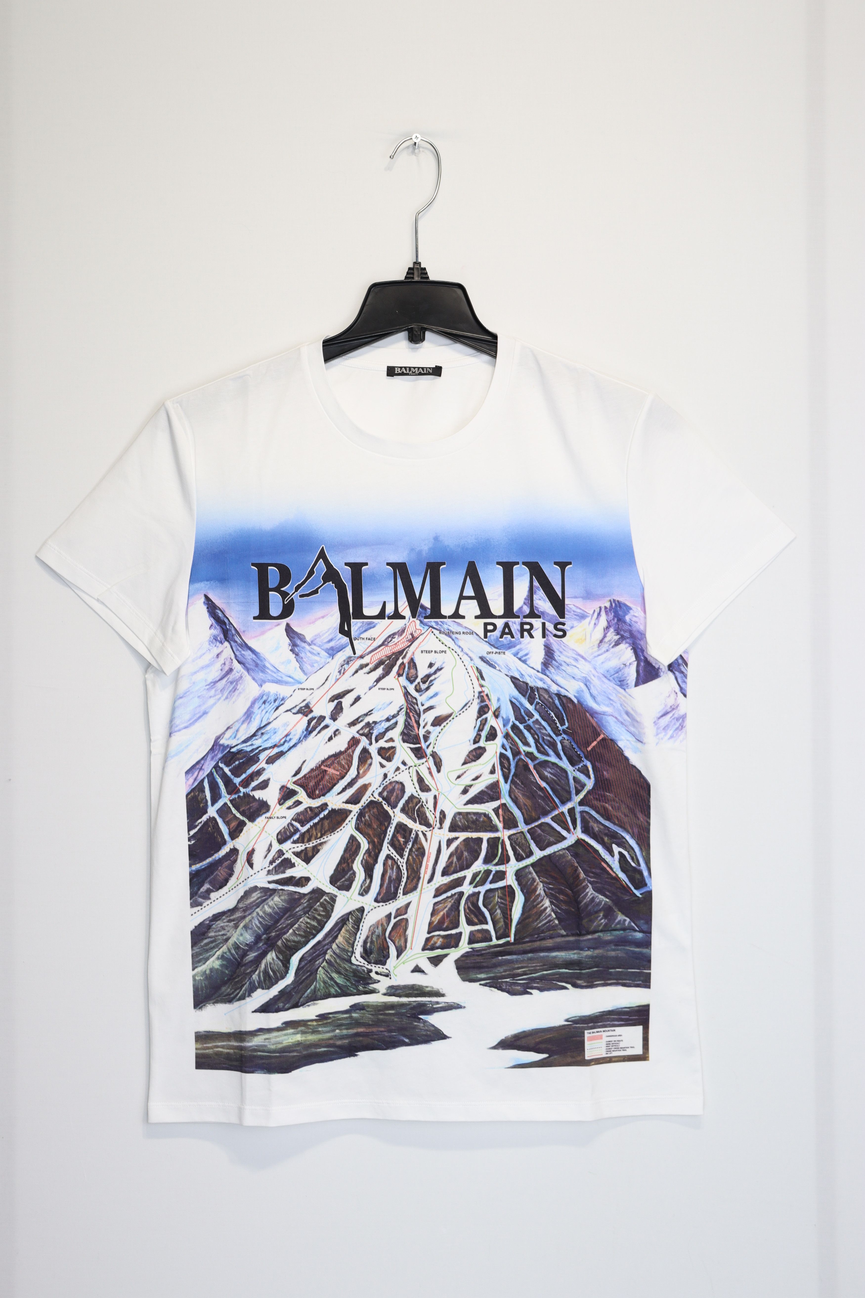 Balmain o1rshd1 T-Shirt in White Size US M / EU 48-50 / 2 - 3 Thumbnail