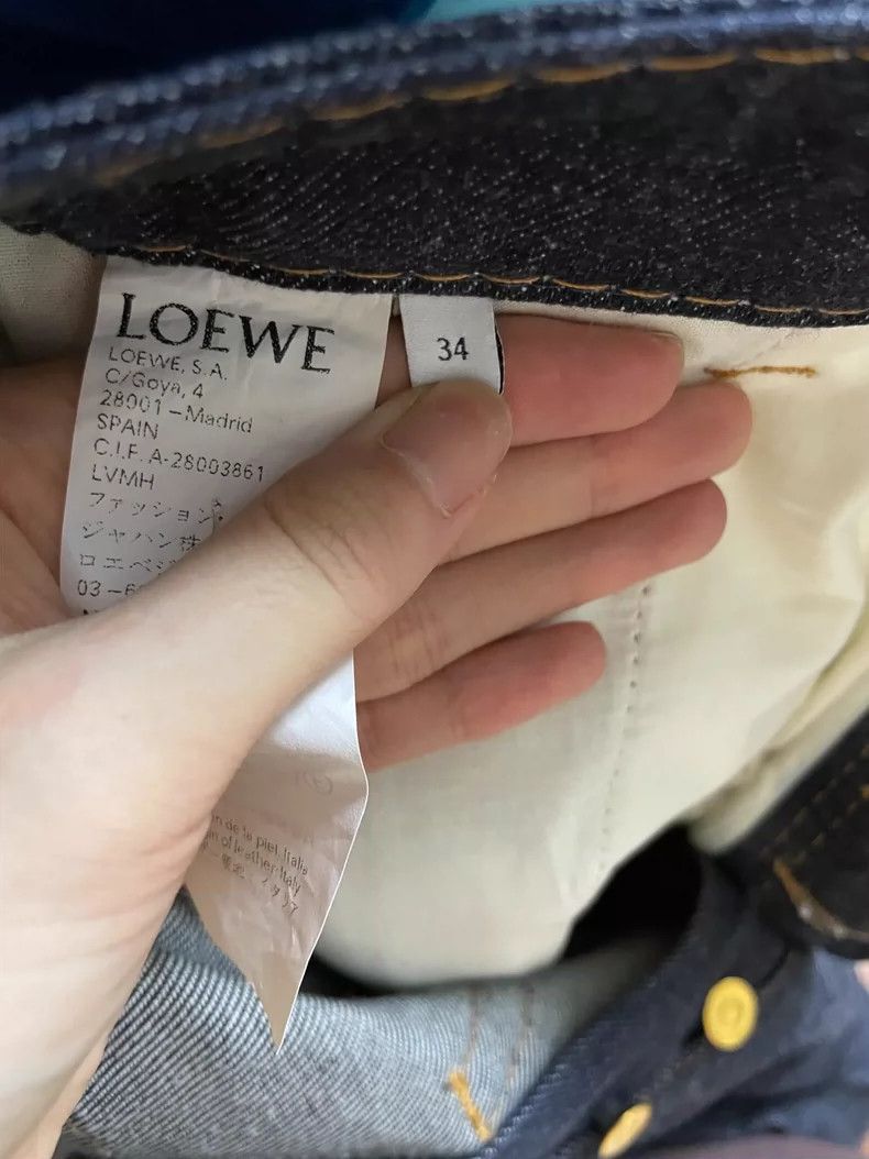 Loewe LOEWE Denim clothing and jeans Size 42" / US 20 - 7 Thumbnail