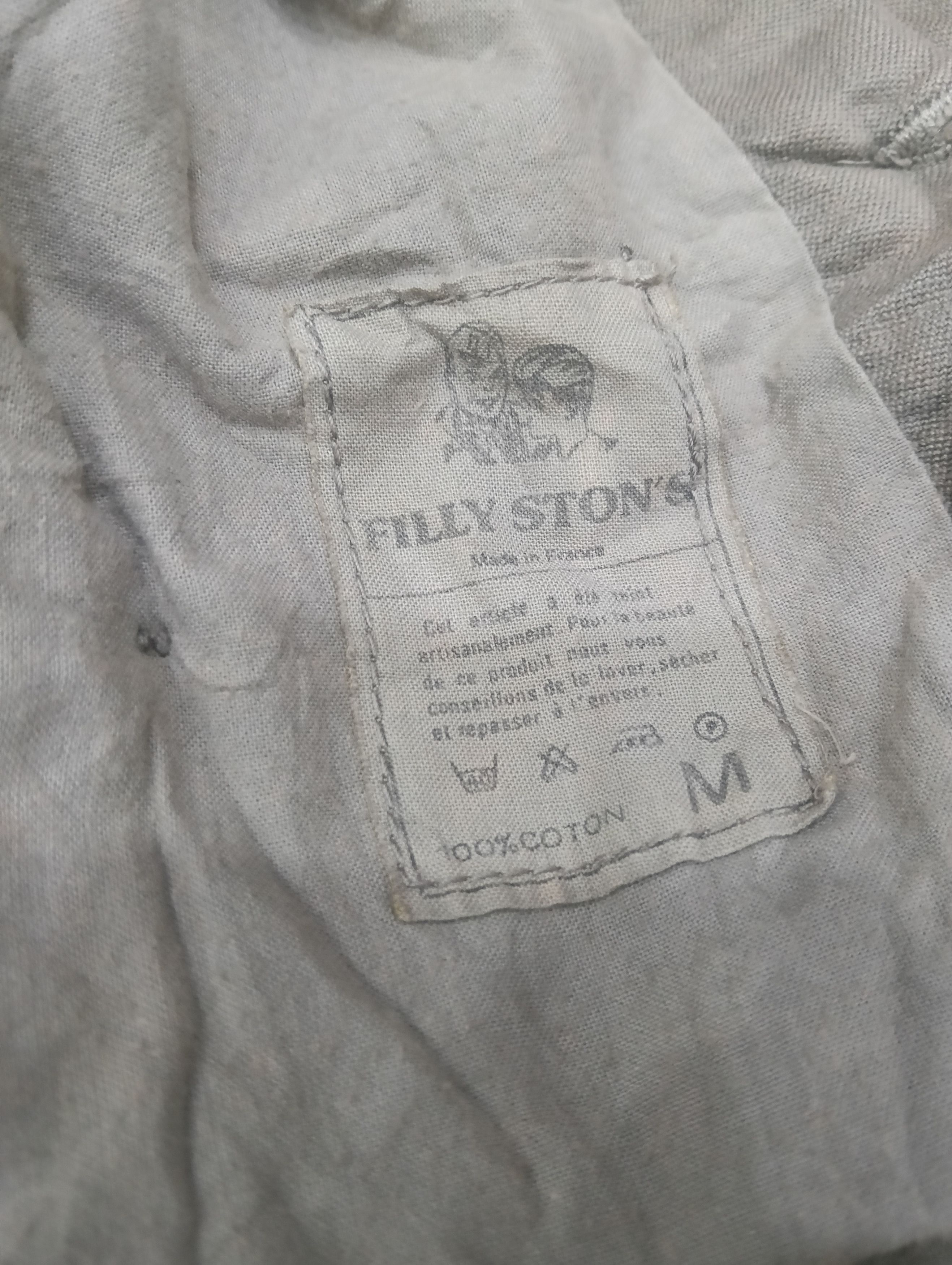 Filson Vintage Filly Ston's Bomber Jacket Size US L / EU 52-54 / 3 - 10 Thumbnail