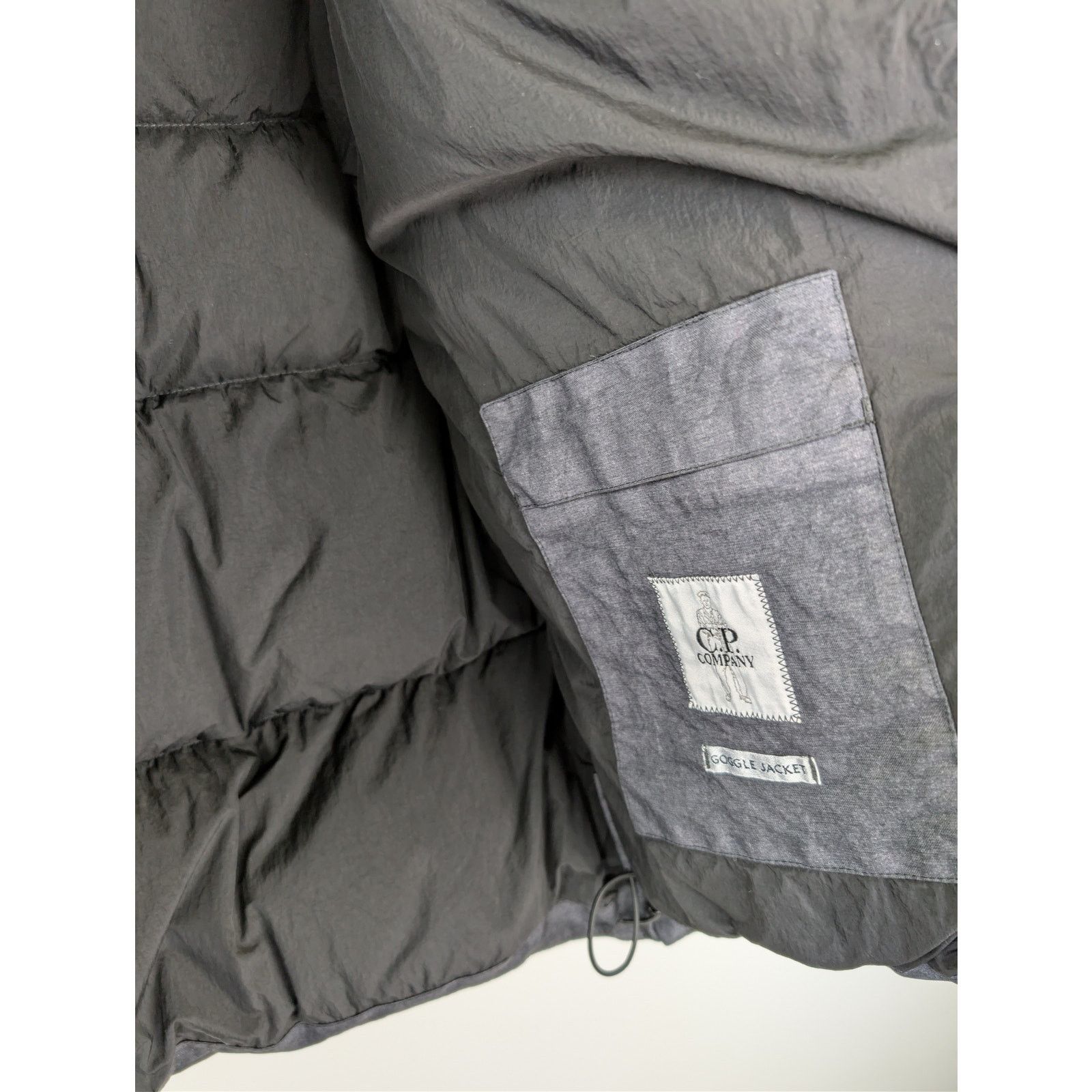 C.P. Company o1rshd1 Co-Ted Outerwear Short Jacket in Black Size US S / EU 44-46 / 1 - 11 Thumbnail