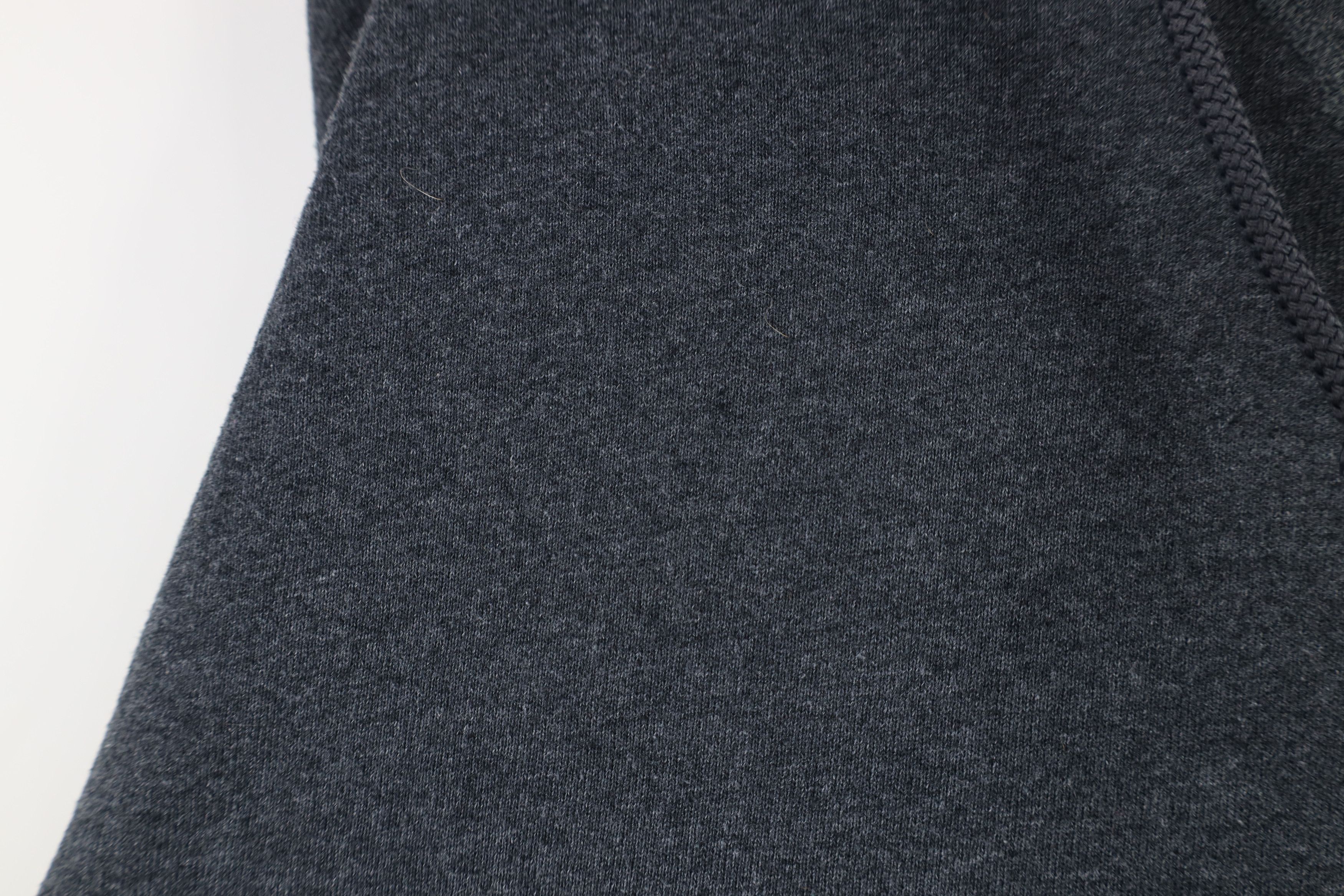 Russell Athletic × Vintage Vintage 90s Russell Athletic Blank Heavyweight Hoodie Gray Size US XXL / EU 58 / 5 - 8 Thumbnail