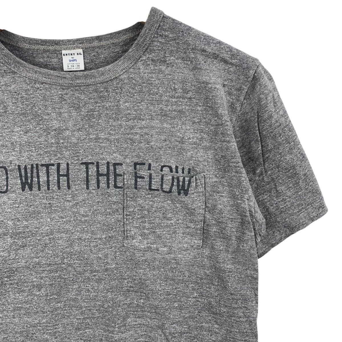 SHIPS SHIPS JAPAN ENTRY Collection Natural Dye Tee Shirt Top Size US S / EU 44-46 / 1 - 5 Thumbnail