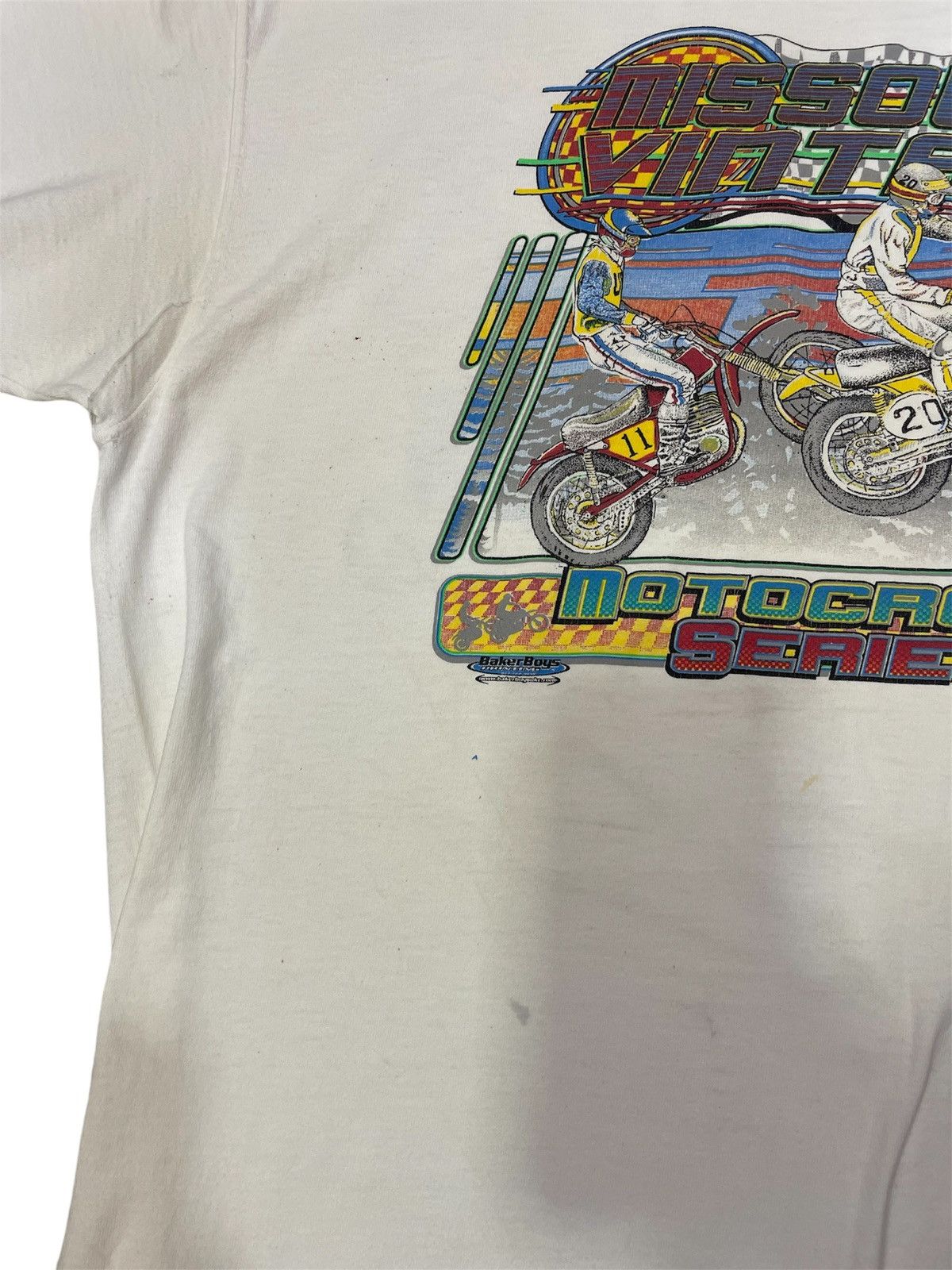 Vintage Motocross series Size US XL / EU 56 / 4 - 3 Thumbnail
