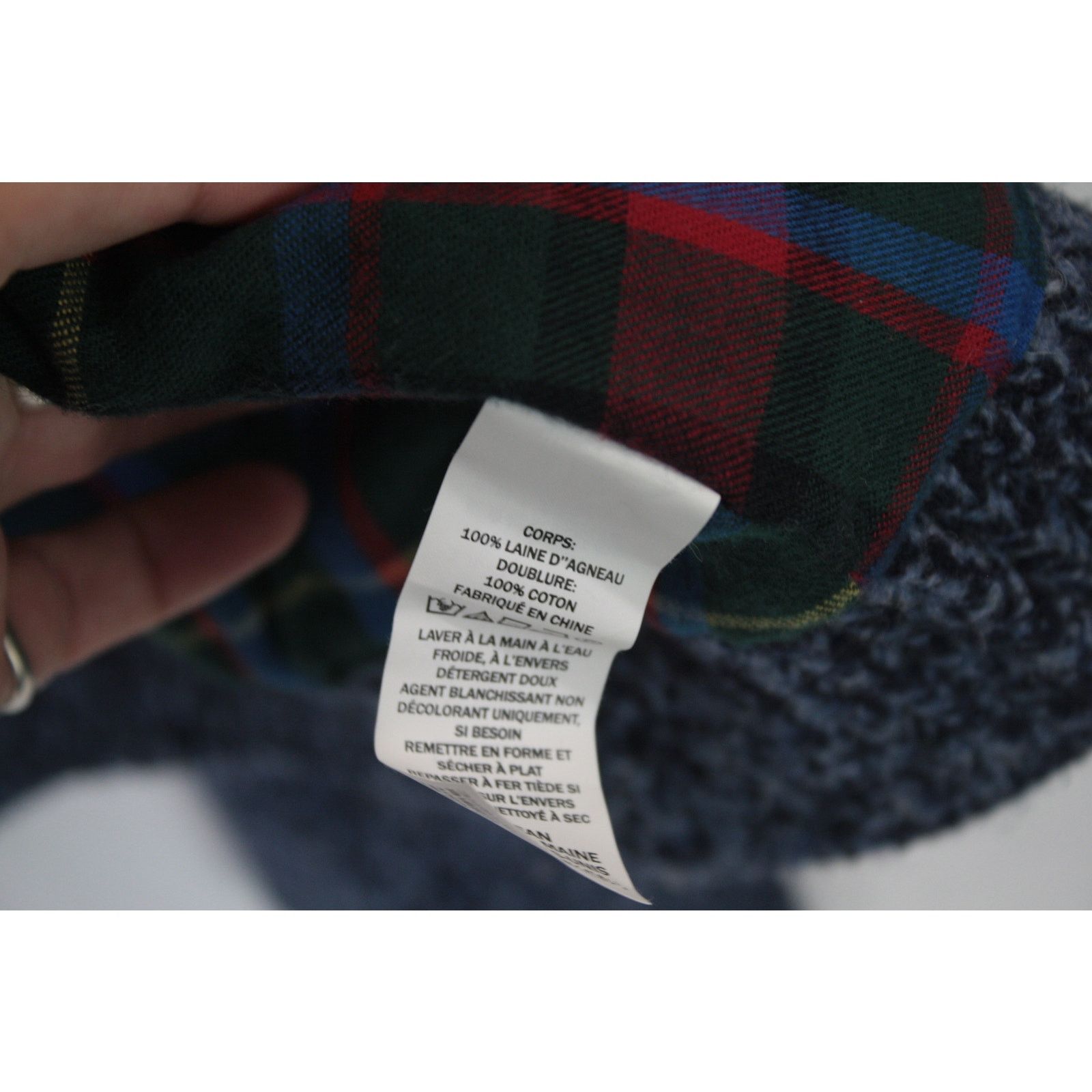 L.L. Bean × Vintage Vintage LL Bean Wool Sweater Jacket Blanket Lined Coat Size US XXL / EU 58 / 5 - 6 Thumbnail