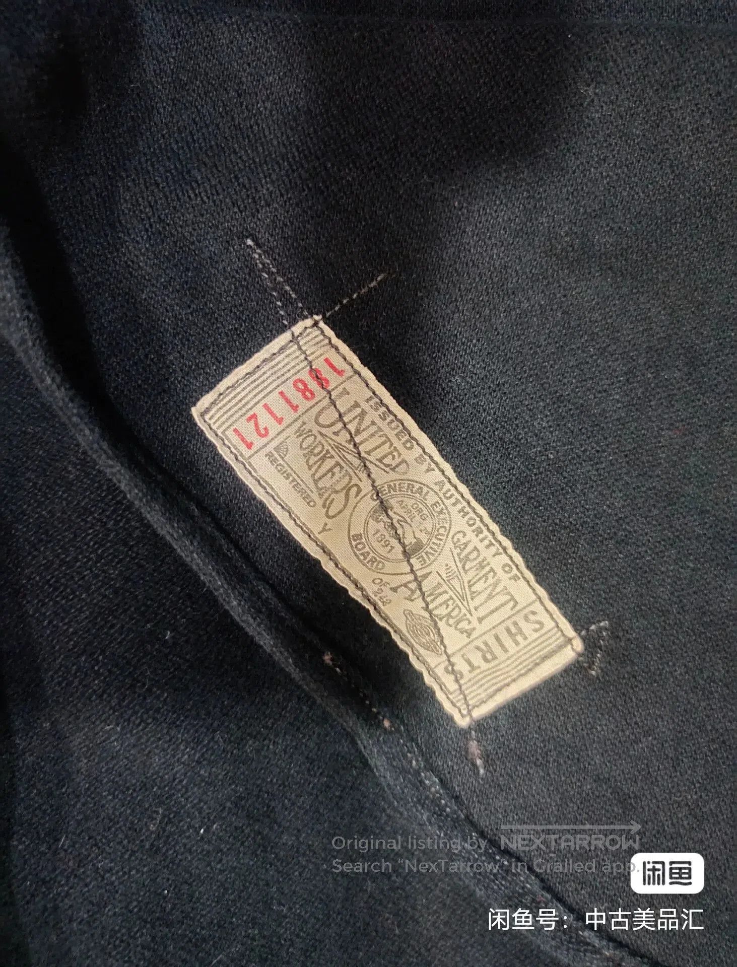 Freewheelers Freewheelers Deep Blue Navy Shirt. Size US M / EU 48-50 / 2 - 7 Thumbnail