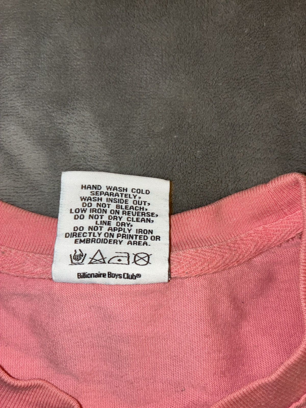 Billionaire Boys Club Pink Billionaire Boys Club T-Shirt Size US S / EU 44-46 / 1 - 4 Thumbnail