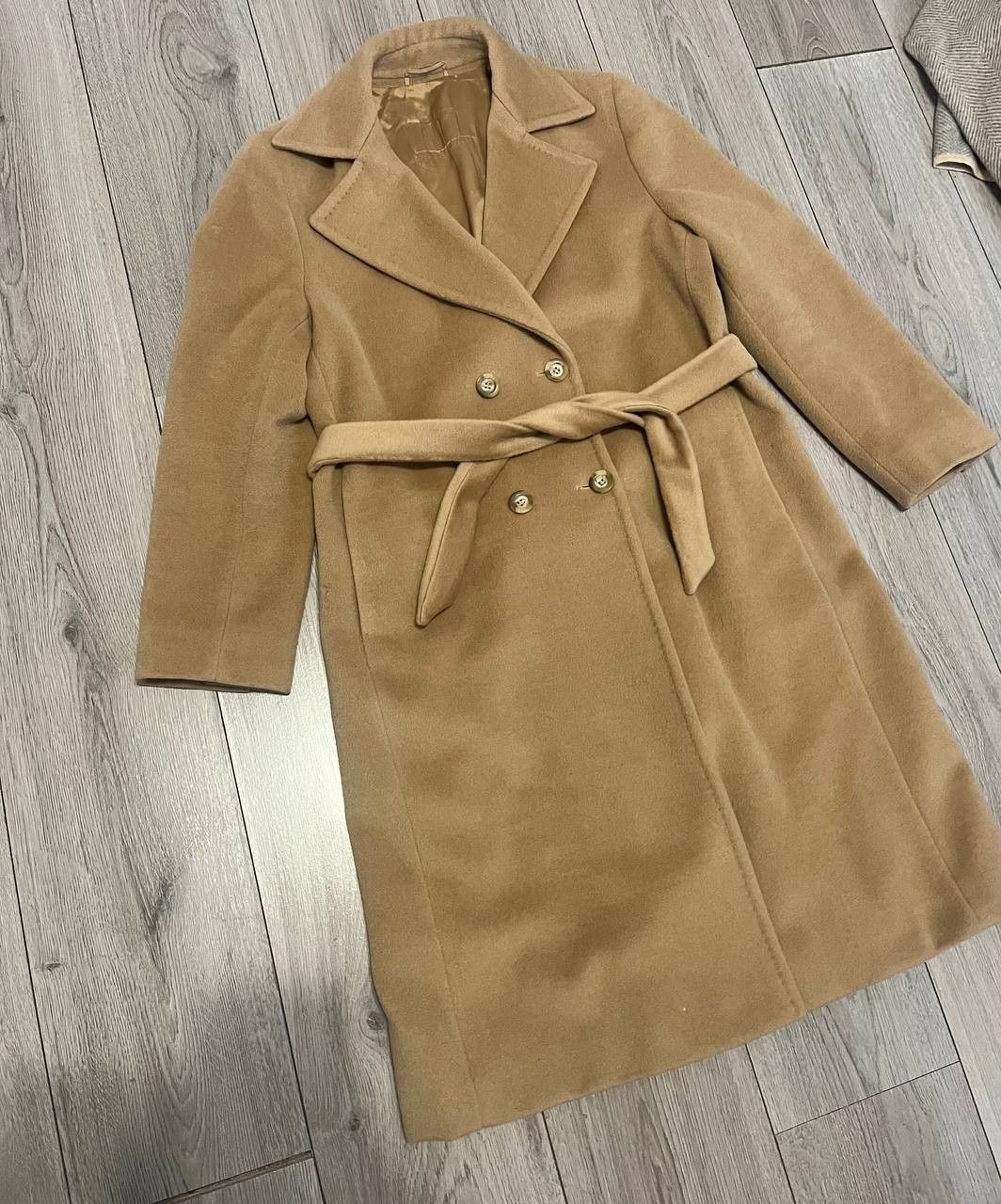 Max Mara max mara wool coat beige women size 8 Size S / US 4 / IT 40 - 3 Thumbnail