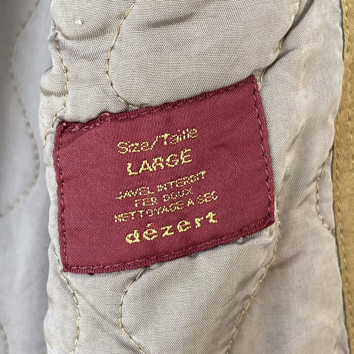 Dezert DEZERT + Japan Quilted Field Jacket Shizumi Hashimoto Size US L / EU 52-54 / 3 - 13 Thumbnail