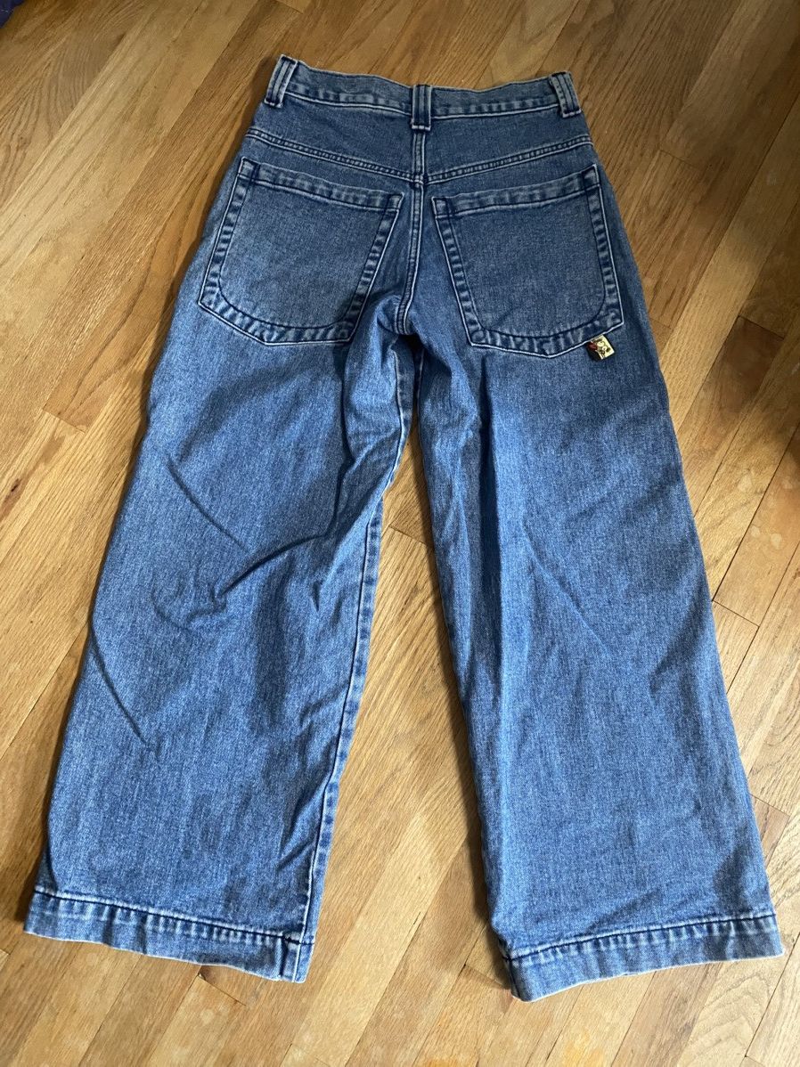 JNCO 🔥🔥 RARE Vintage JNCO 1998 Roadkill #171 28W WOMEN'S 🔥🔥 Size 28" / US 6 / IT 42 - 10 Thumbnail