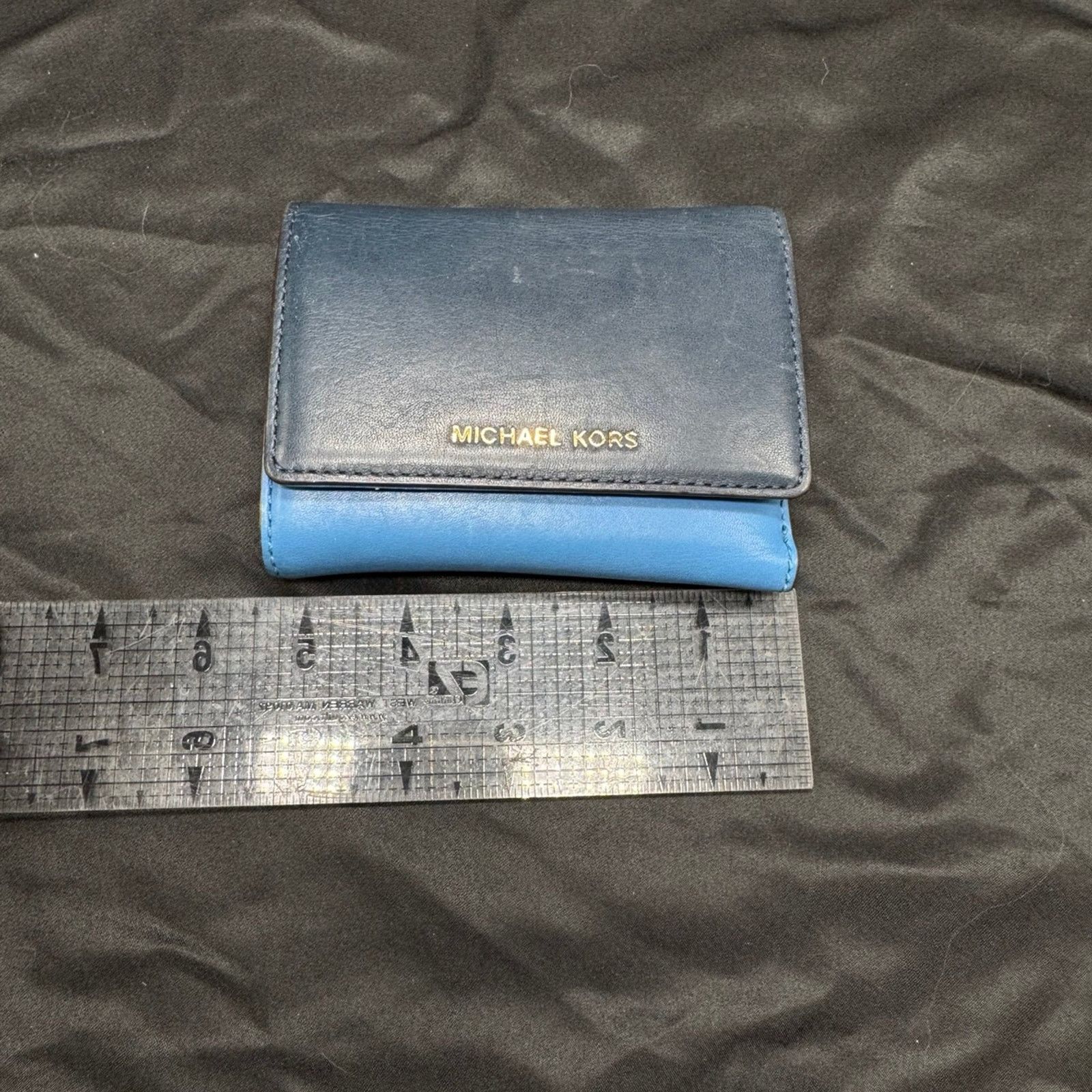 Michael Kors Michael Kors leather trifold wallet Size ONE SIZE - 6 Thumbnail