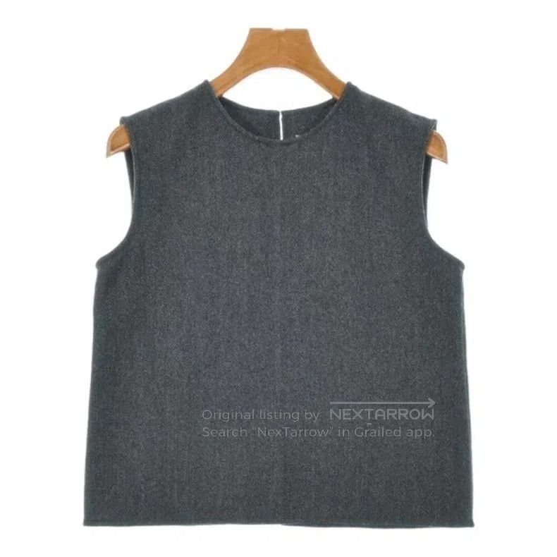 Hermes Hermes Margiela Period Cashmere Wool Herringbone Vest Size M / US 6-8 / IT 42-44 - 1 Thumbnail