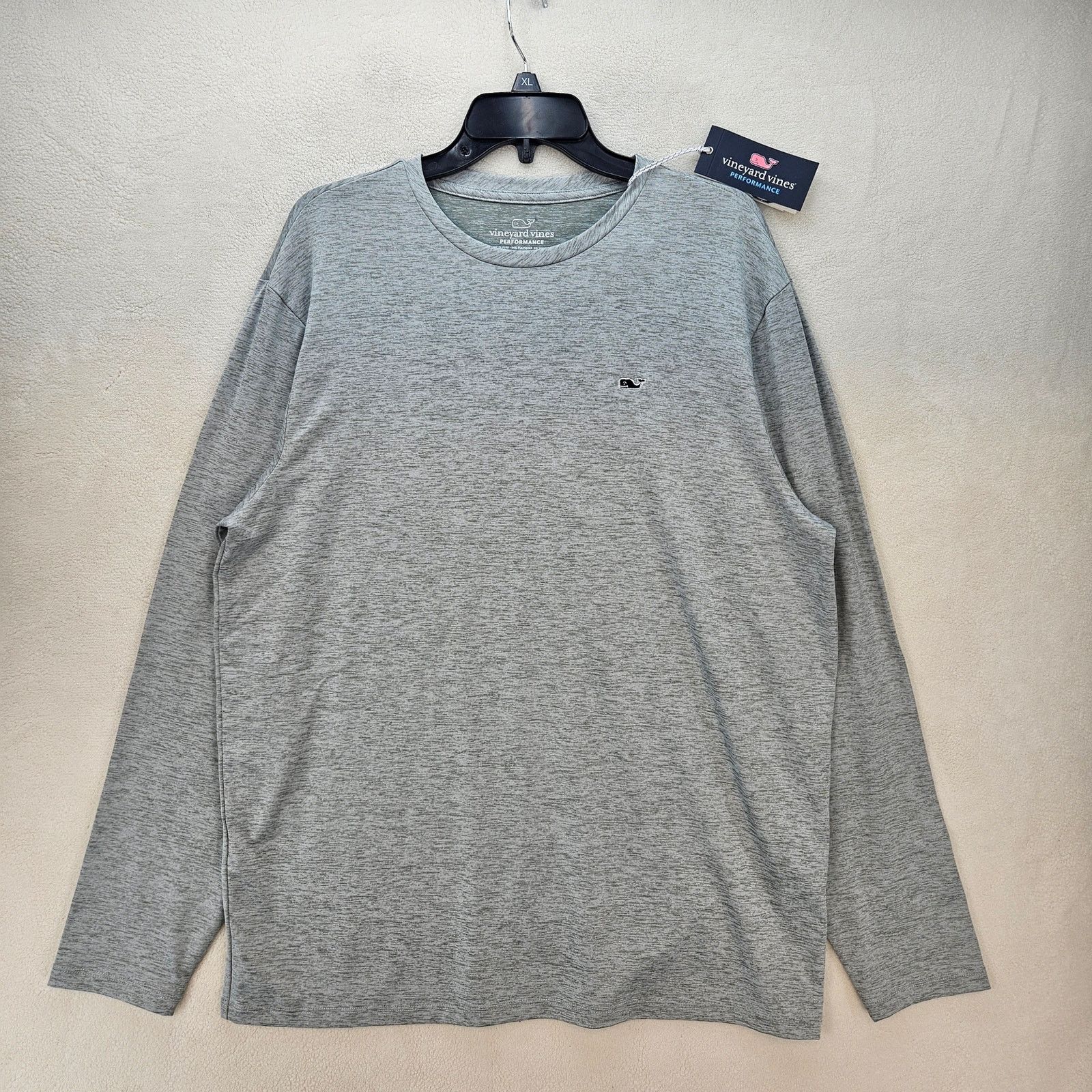 Vineyard Vines VINEYARD VINES MEN'S LARGE BLANK HARBOR LONG SLEEVE SHIRT GR Size US L / EU 52-54 / 3 - 1 Thumbnail