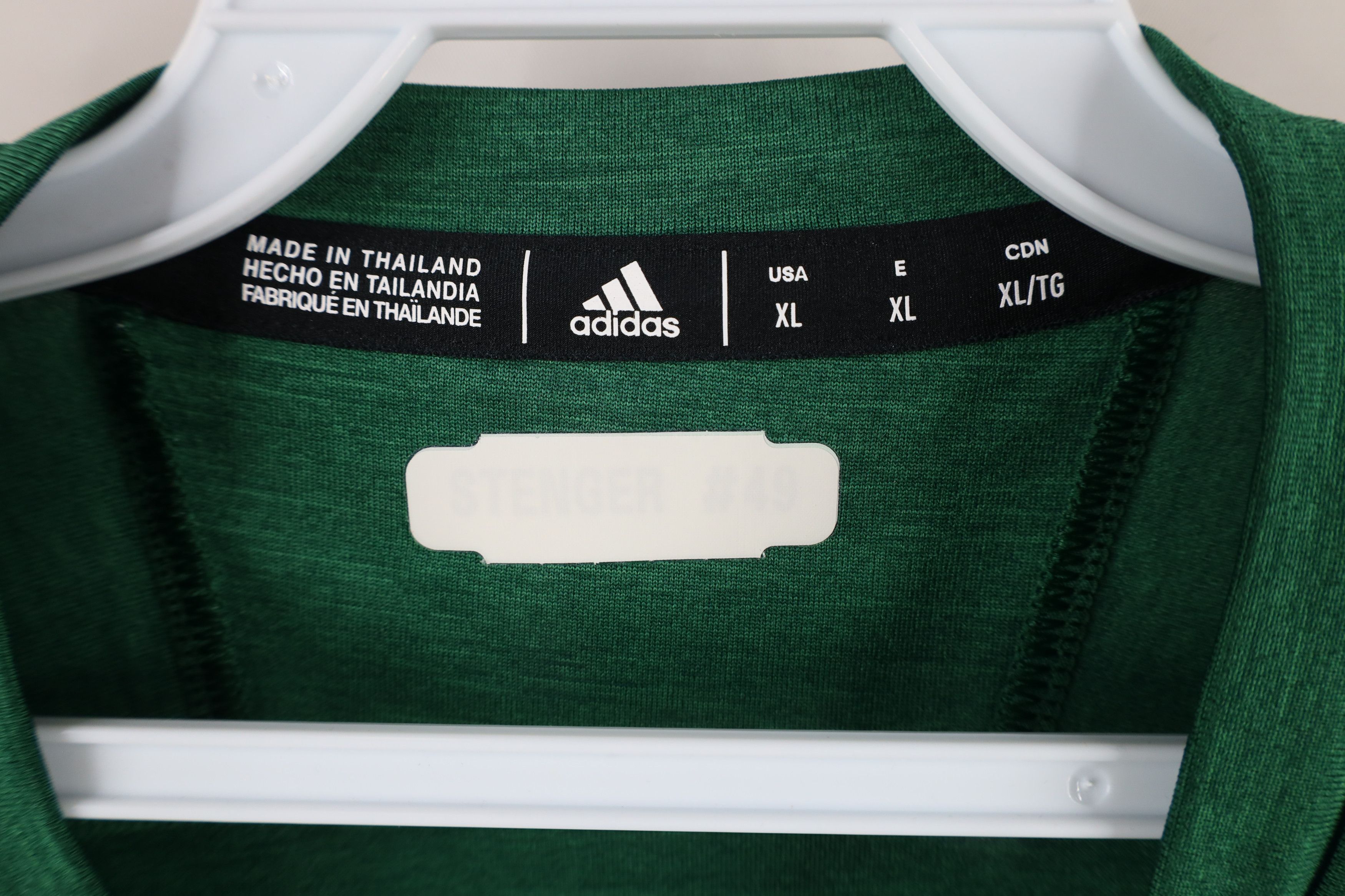 Adidas × Vintage Adidas Eastern Michigan University Baseball T-Shirt Green Size US XL / EU 56 / 4 - 7 Thumbnail