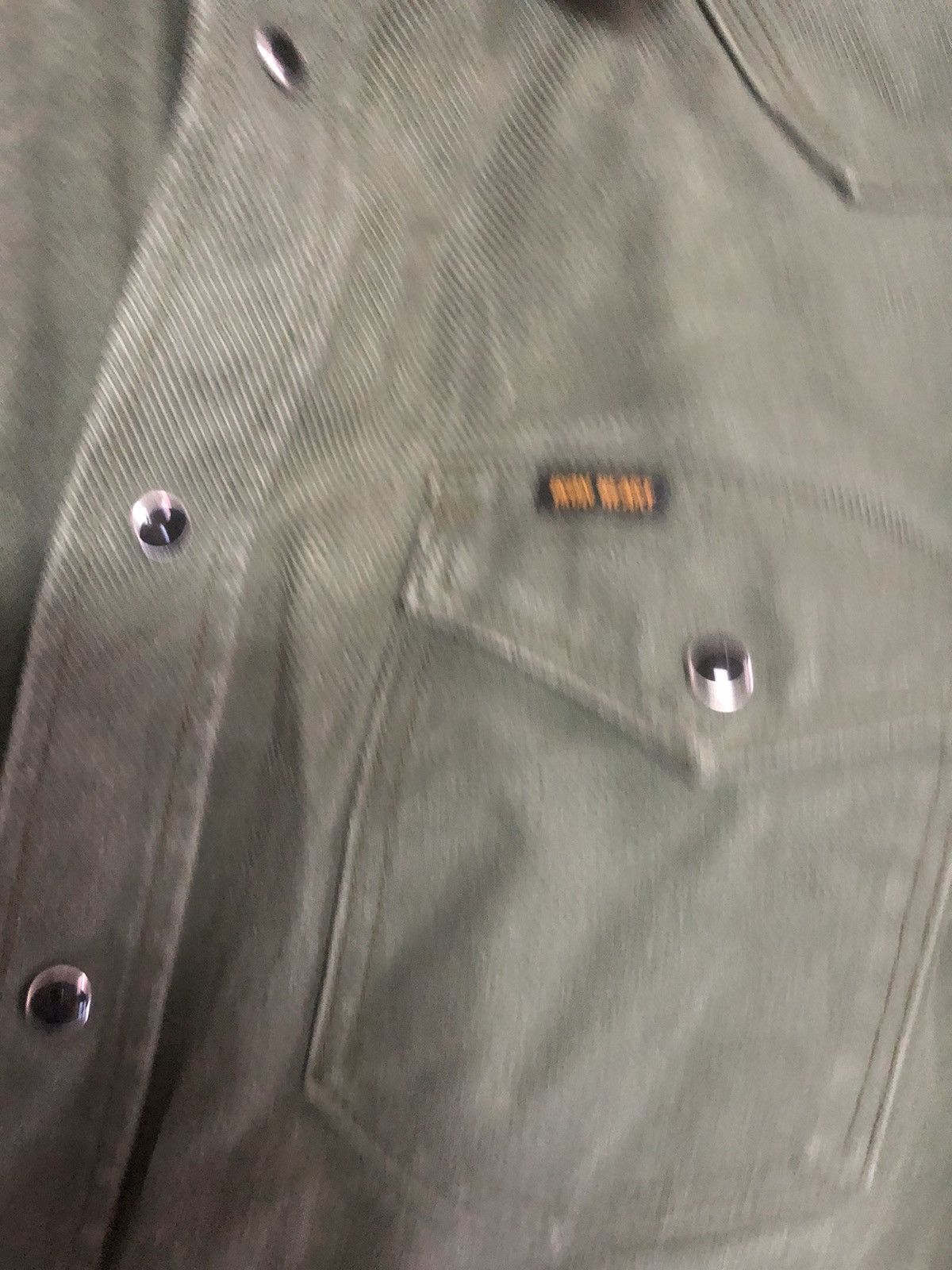 Iron Heart Iron Heart vintage denim green jacket Size US L / EU 52-54 / 3 - 2 Thumbnail