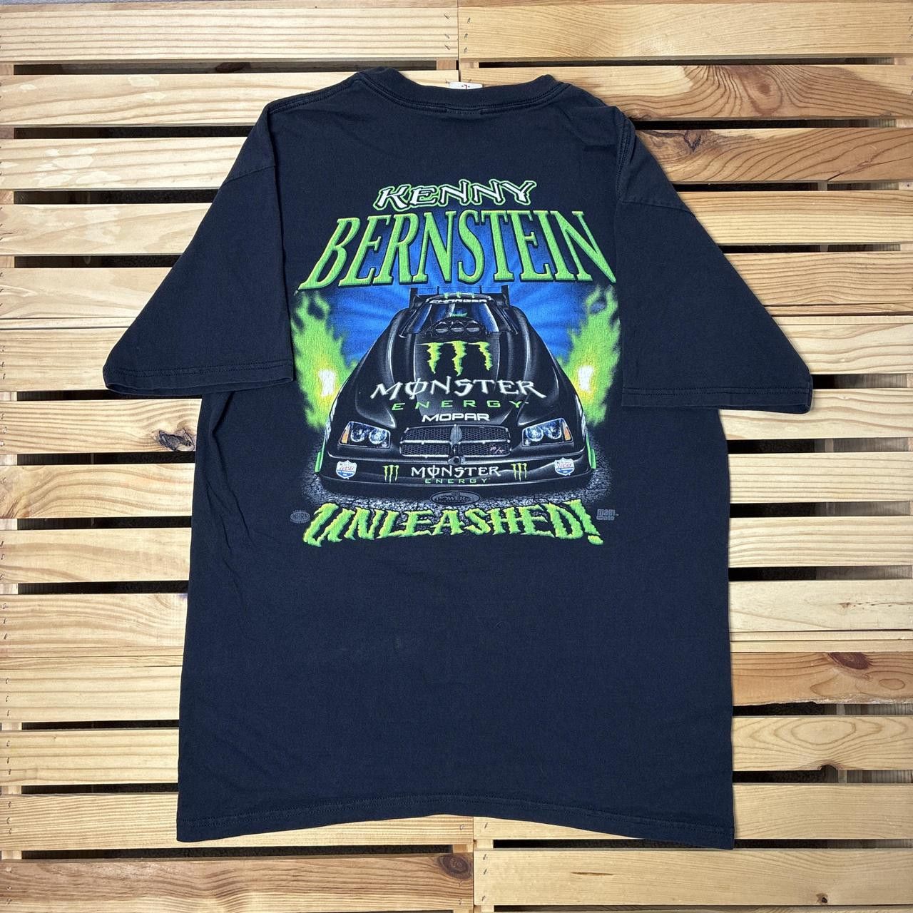 Anvil Vintage Kenny Burnstein Black Drag Racing Tee Size Large Size US L / EU 52-54 / 3 - 1 Thumbnail