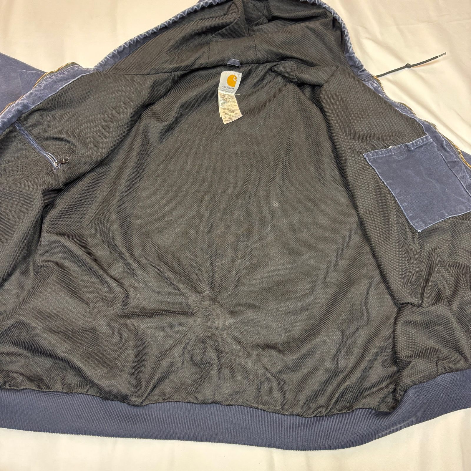 Carhartt Carhartt J25 Thermal Lined Hooded Canvas Jacket Men's 2XLT Size US XXL / EU 58 / 5 - 4 Thumbnail
