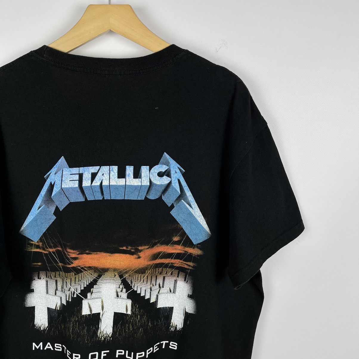Band Tees Vintage Metallica Master of Puppets album rock band tee 00’s Size US L / EU 52-54 / 3 - 10 Thumbnail