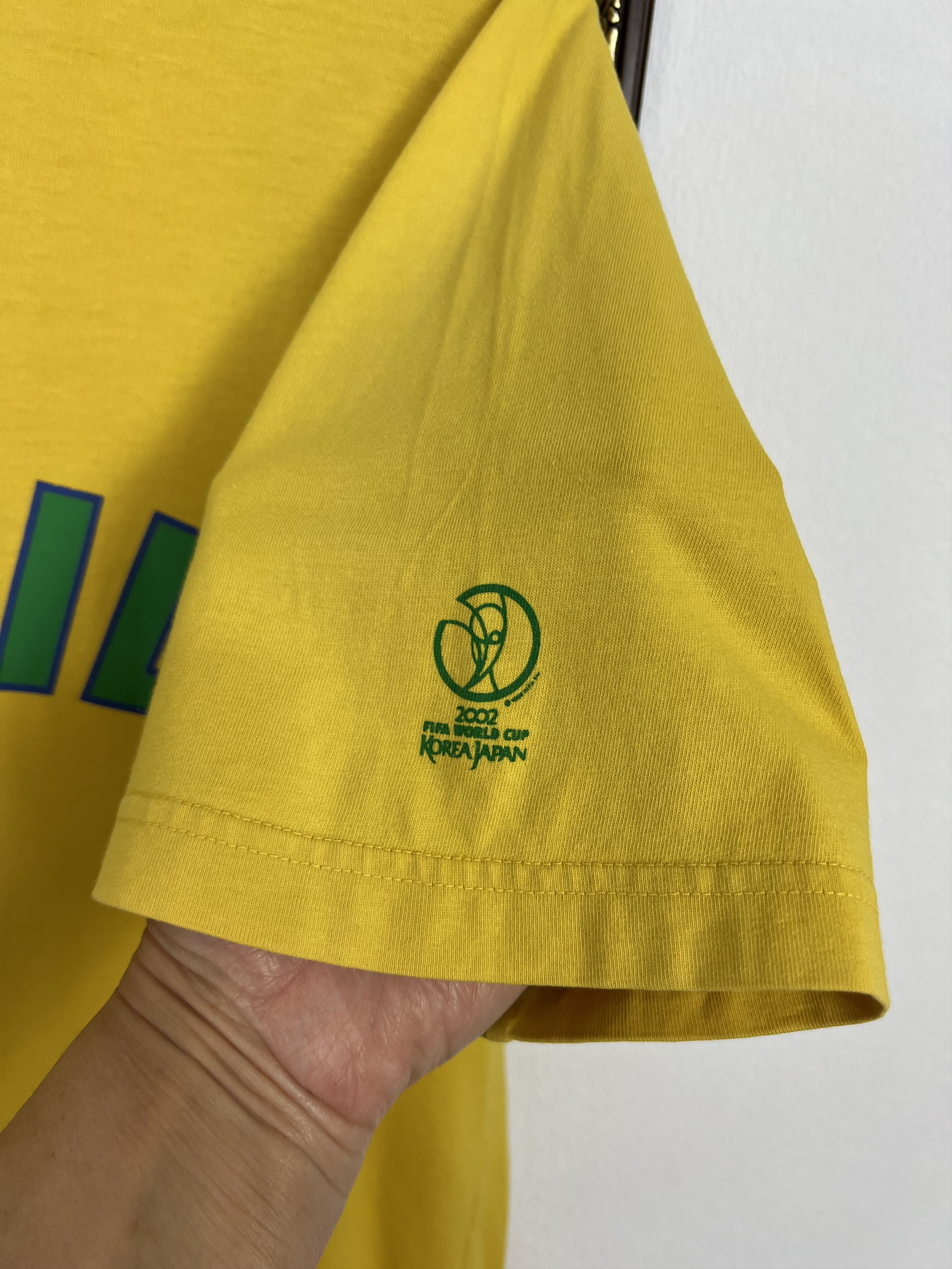 Adidas Vintage Adidas Brazil World Cup Football #10 Ronaldinho Size US M / EU 48-50 / 2 - 4 Thumbnail