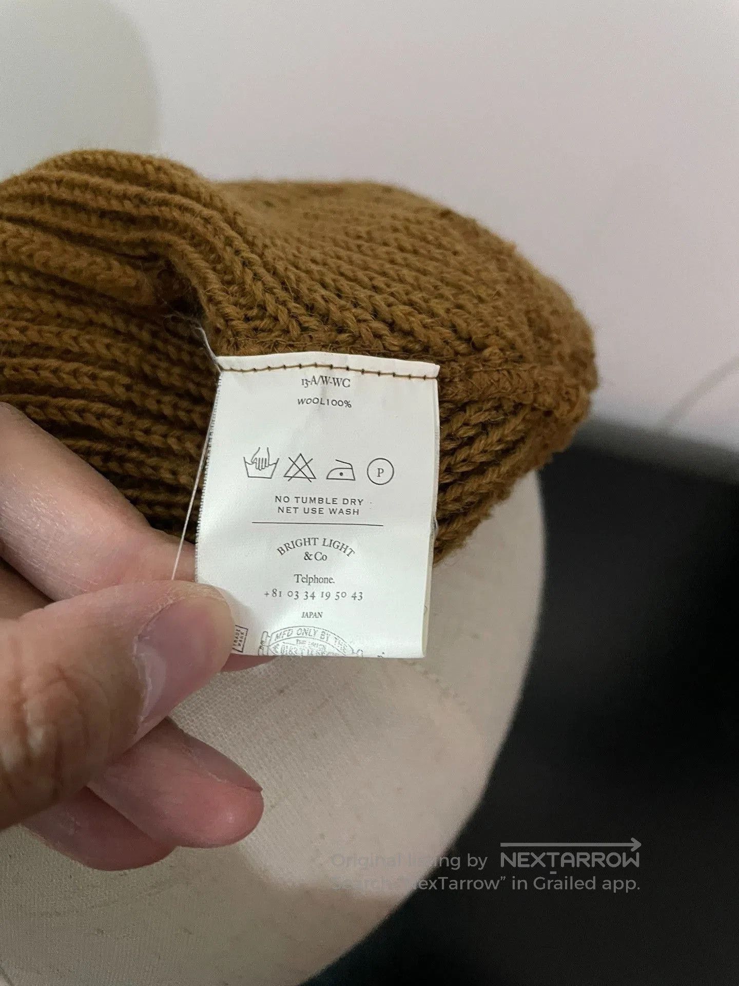 Old Joe Old Joe Vintage Winter Beanie. Size ONE SIZE - 5 Thumbnail
