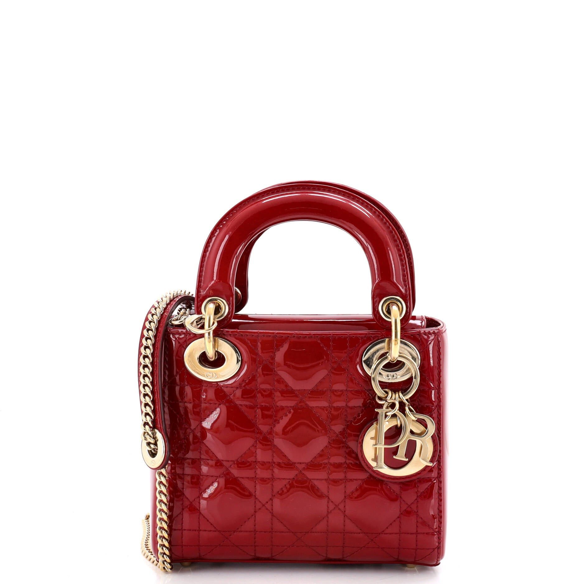 Dior Lady Dior Chain Bag Size ONE SIZE - 1 Thumbnail