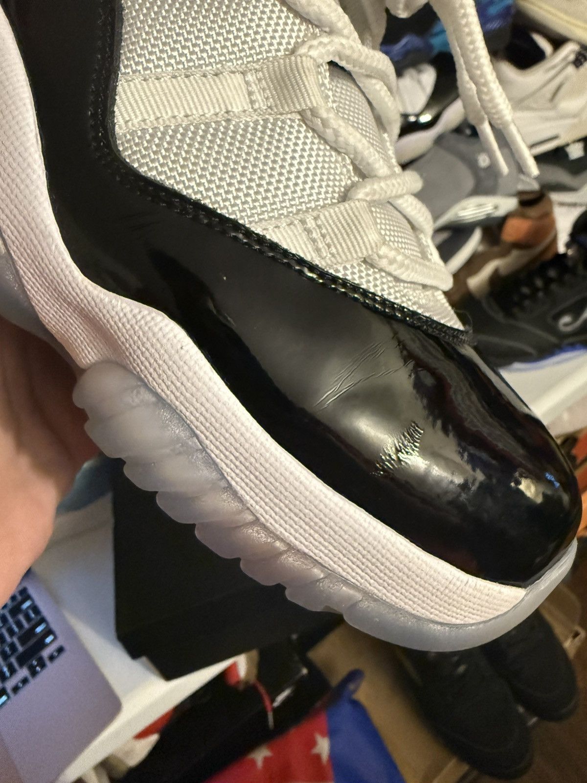 Jordan Brand Jordan retro 11 low concord size 10 Size US 10 / EU 43 - 2 Thumbnail