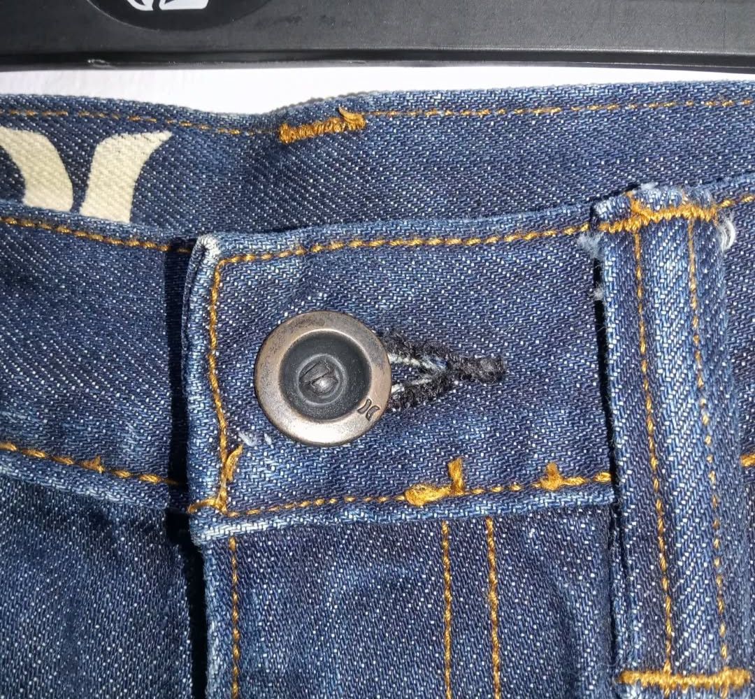 Hurley PANTS : HURLEY - JEANS Size US 34 / EU 50 - 5 Thumbnail