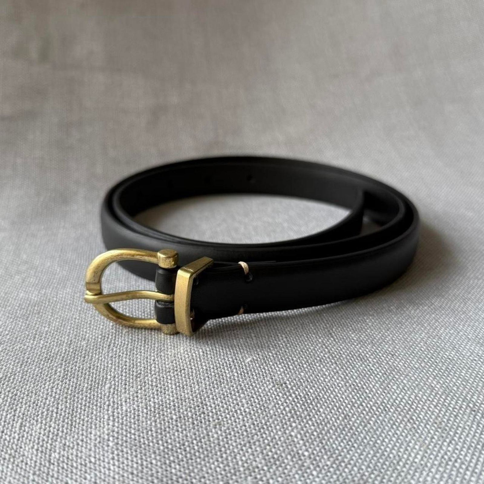Other Black vegan leather thin MENS1 Size ONE SIZE - 4 Thumbnail