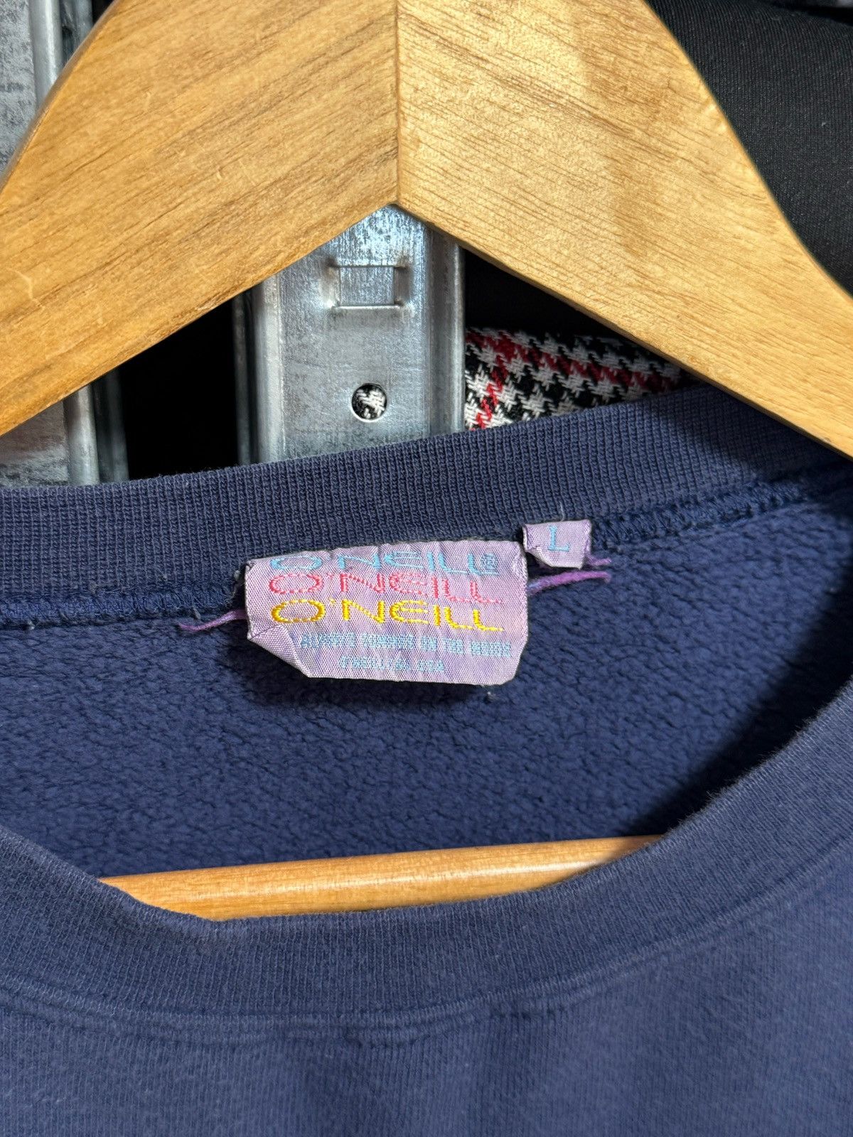 O'Neill Vintage 90s O’Neill Snw Surf Logo Sweatshirt Pullover Size L Size US L / EU 52-54 / 3 - 4 Thumbnail