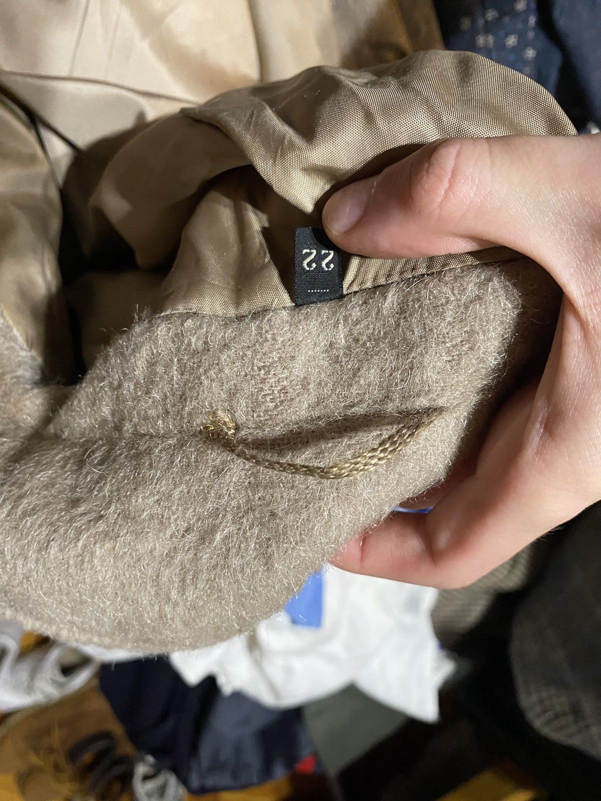 Other Alpaca coat Size S / US 4 / IT 40 - 6 Thumbnail