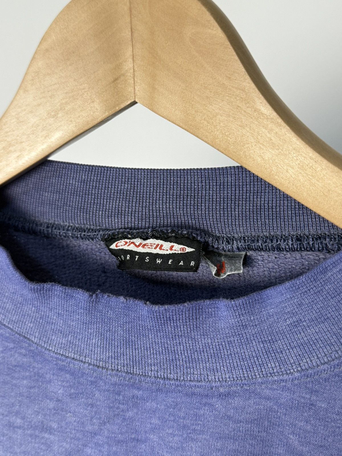 O'Neill Vintage 90s O’Neill Faded Distressed Sweatshirt Y2K Size US M / EU 48-50 / 2 - 9 Thumbnail