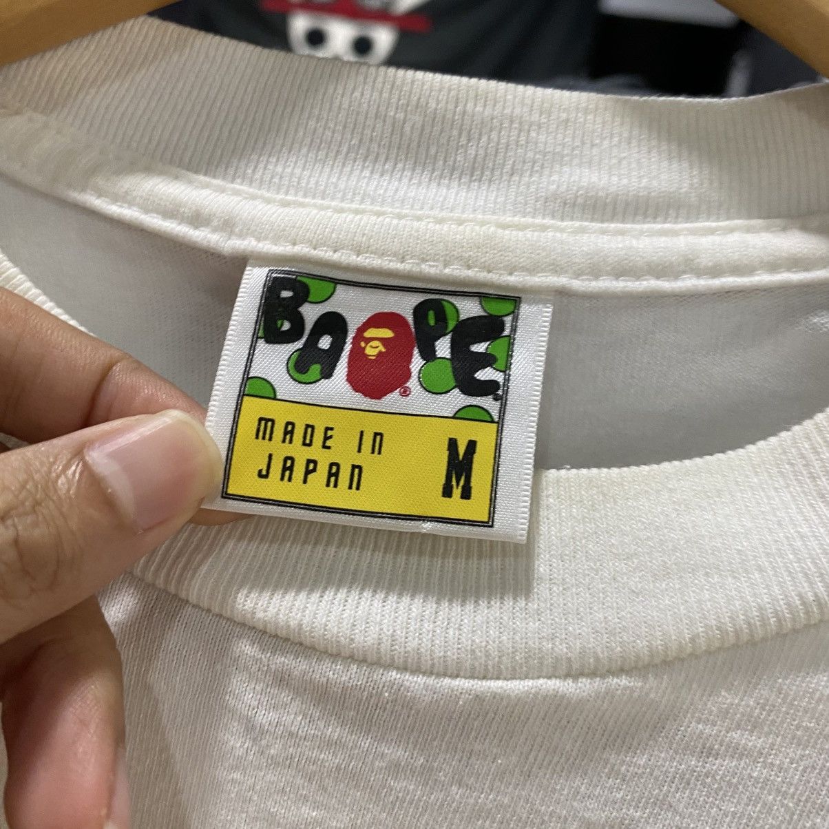 Bape × Nigo RARE OG Bape Tie Design Shirt Tee (2009) Size US M / EU 48-50 / 2 - 11 Thumbnail