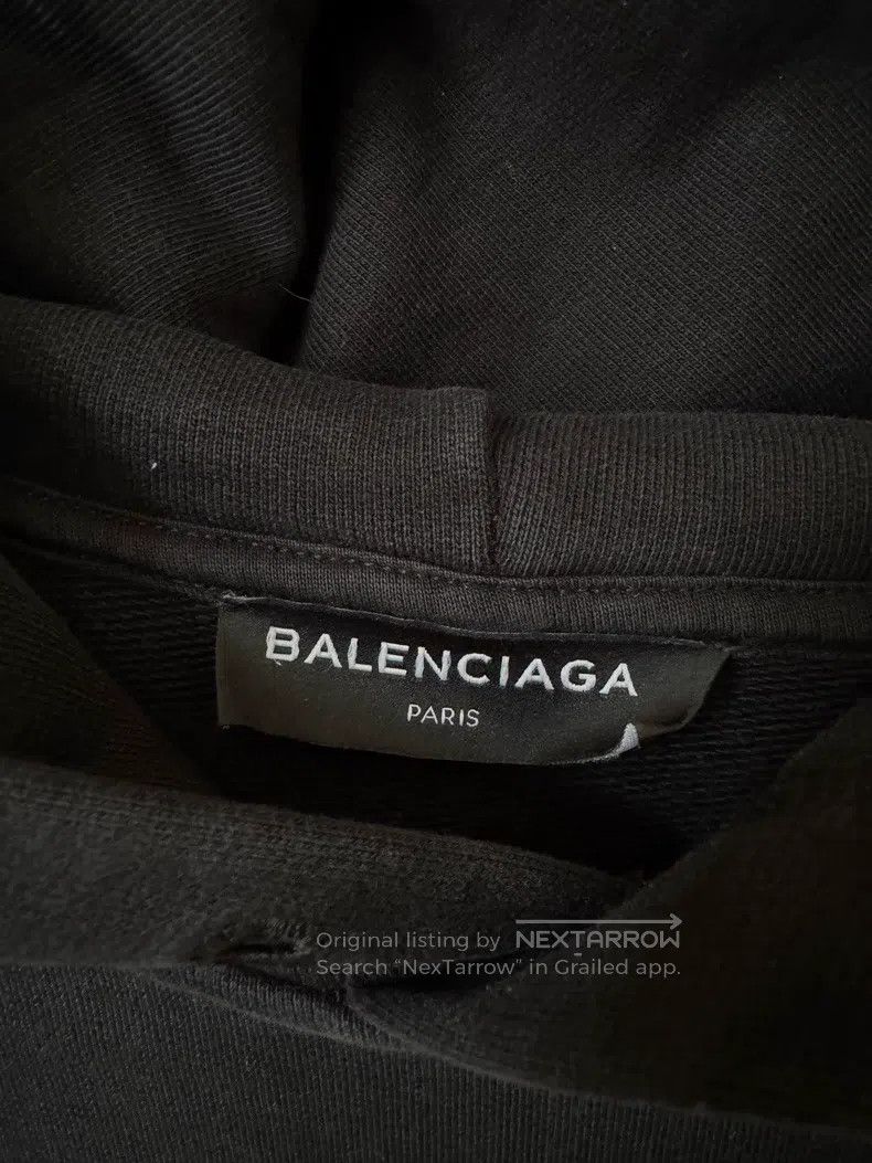 Balenciaga Balenciaga Sinner Embroidered Hoodie Size US S / EU 44-46 / 1 - 4 Thumbnail