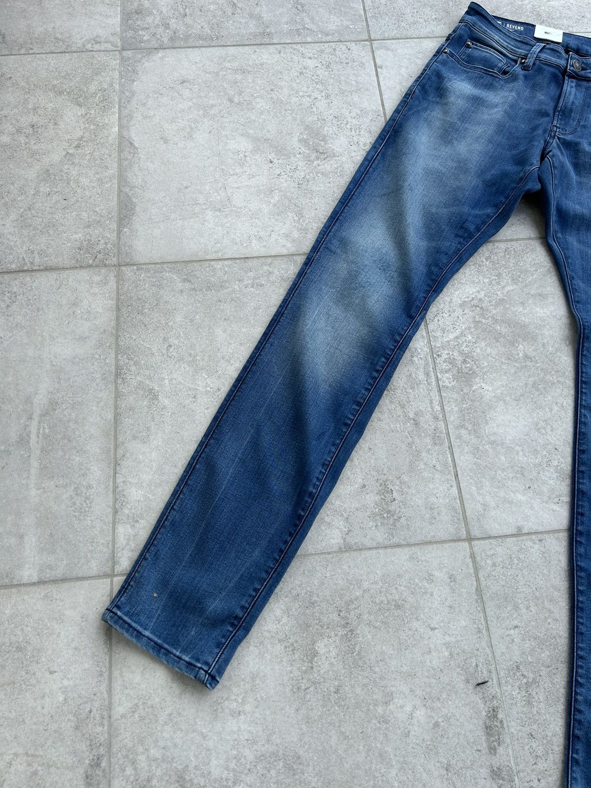 G-Star GSTAR REVEND SKINNY Size US 30 / EU 46 - 2 Thumbnail