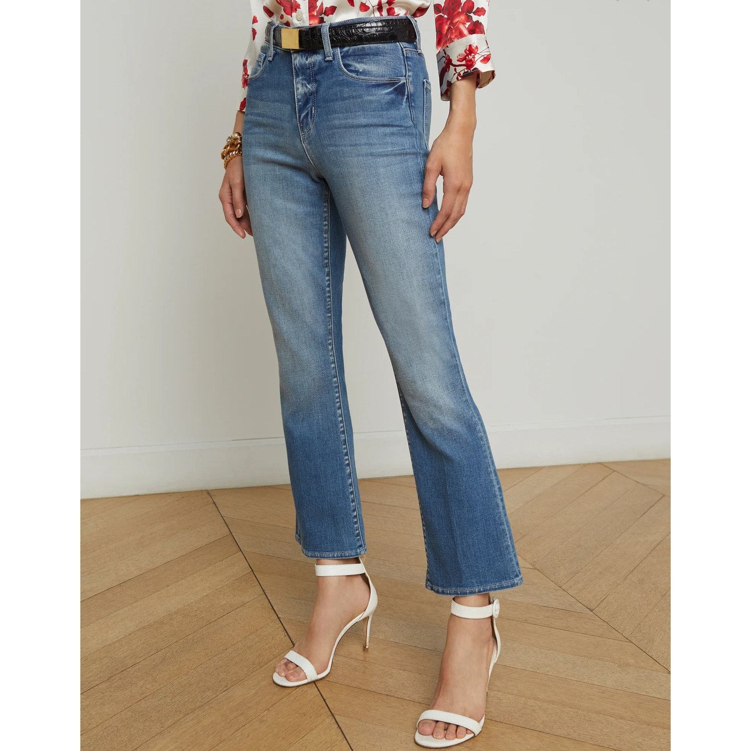 L'AGENCE $255 New L’agence Tati Jean - size 26 Size 26" / US 2 / IT 38 - 2 Thumbnail
