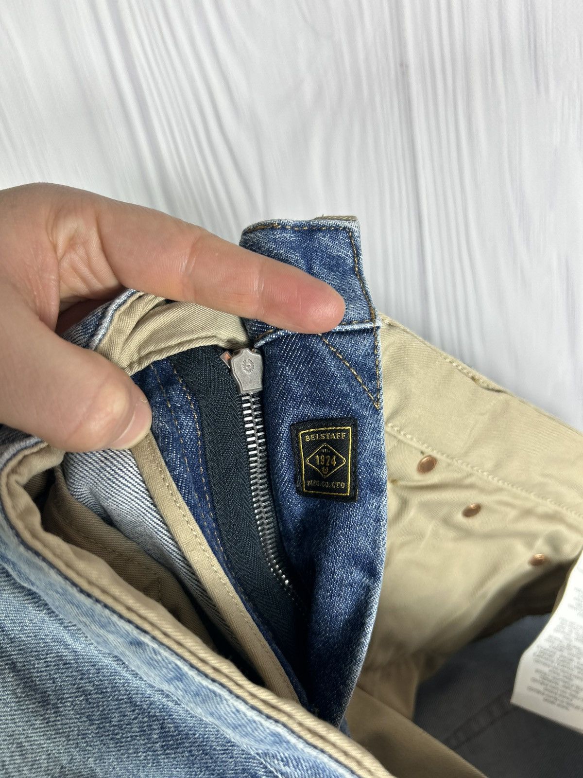 Belstaff Belstaff England Denim Pants Jeans Size 34 Motorcycle Size US 34 / EU 50 - 12 Thumbnail