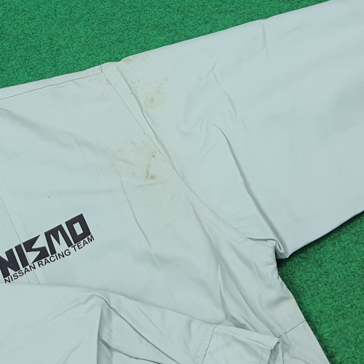 Japanese Brand Vintage NISMO Nissan Racing Team Custom Logo Jacket C288N26 Size US L / EU 52-54 / 3 - 10 Thumbnail