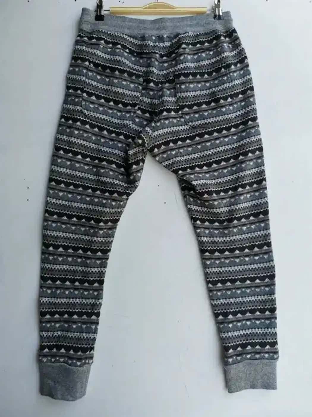 Vintage Freiude Full Print Pants Size US 29 - 3 Thumbnail
