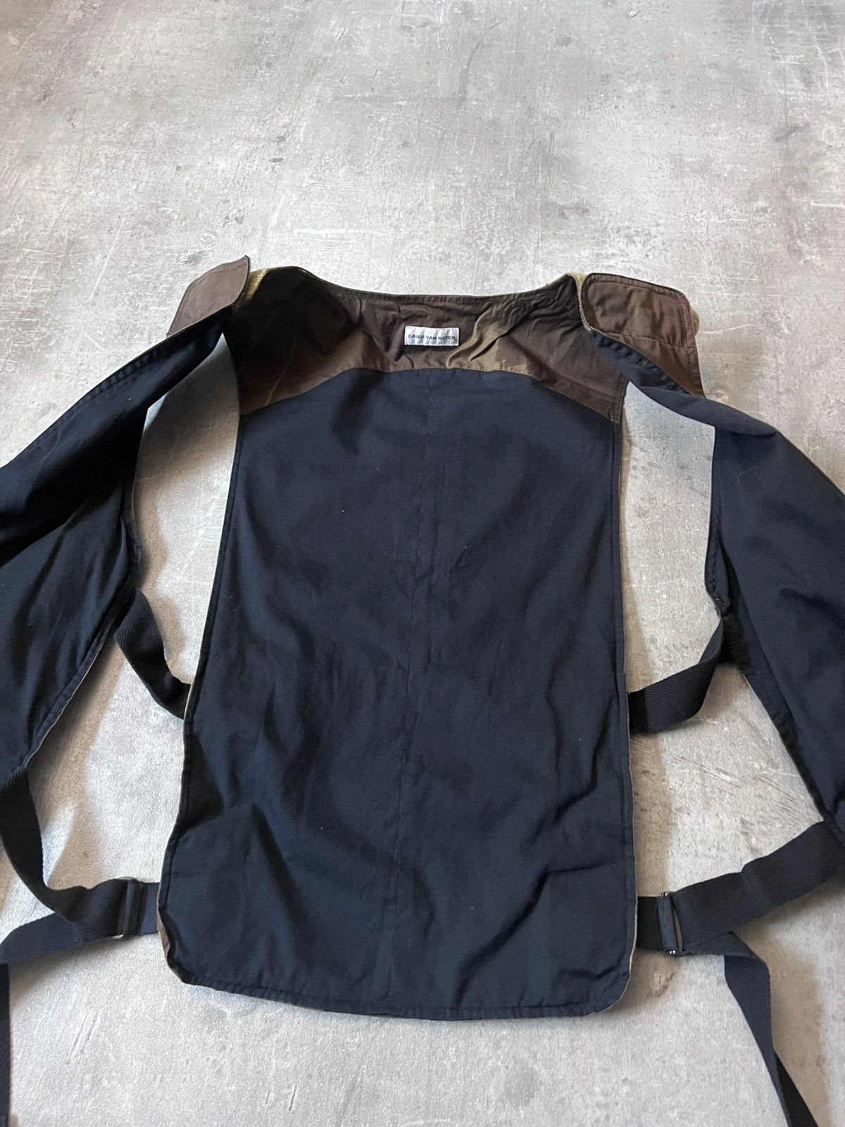 Dries Van Noten Dries Van Noten camo cargo vest sample Size US S / EU 44-46 / 1 - 7 Thumbnail