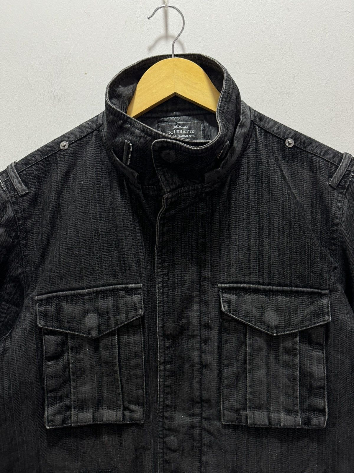 VINTAGE ROUSHATTE MULTIPOCKET JACKET
