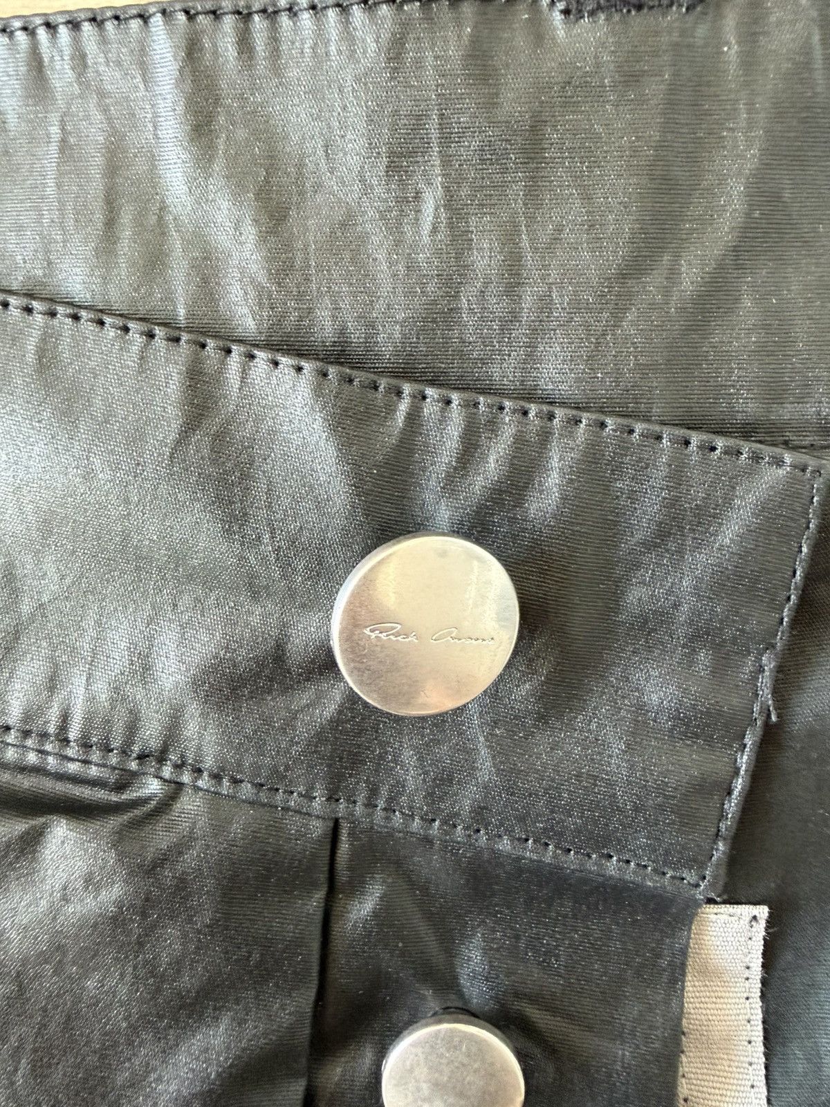 Rick Owens Rick Owens Black Concordians Stefan Cargo Shorts Sz 36 Size US 36 / EU 52 - 4 Thumbnail