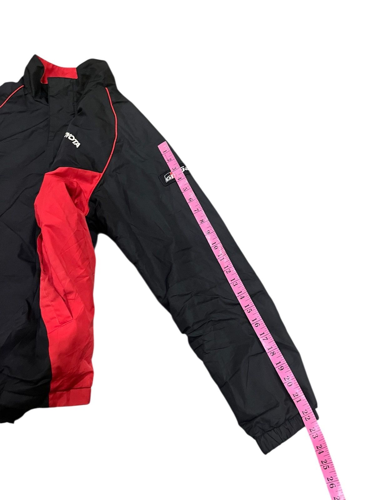 Japanese Brand vintage TOYOTA GR GARAGE + MIZUNO jaket Size US L / EU 52-54 / 3 - 13 Thumbnail