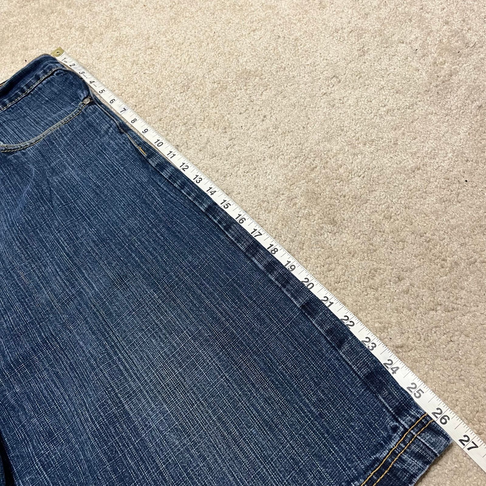 Other Ubug Y2K Baggy Skater Gold Embroidered Jorts 38W Size US 38 / EU 54 - 7 Thumbnail