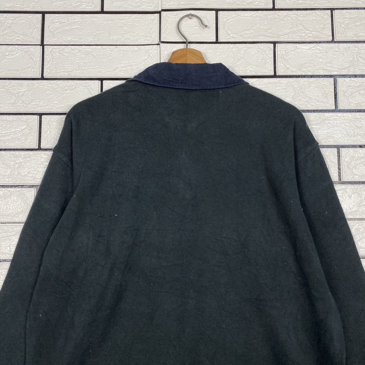 Japanese Brand 📌Vintage Sweatshirt Collar Bolle From Paris Issey Miyake Size US L / EU 52-54 / 3 - 11 Thumbnail