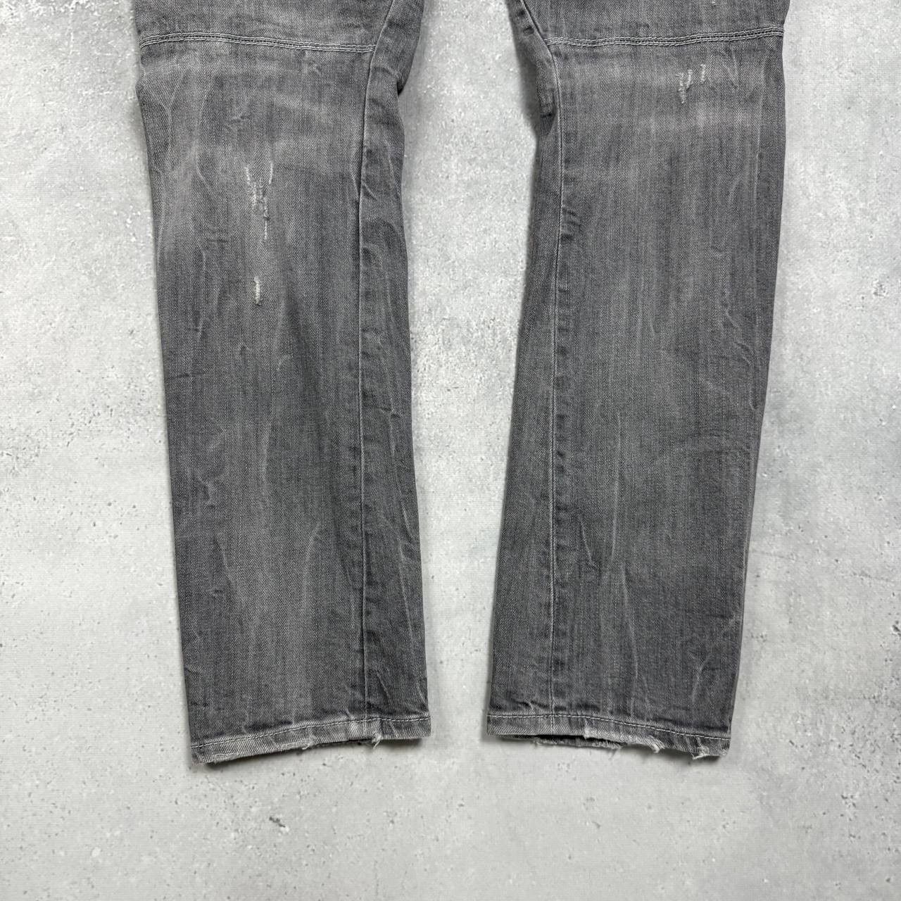 Dsquared2 Dsquared2 Tidy Biker Jeans Made In Italy Gray Size 46 Size US 30 / EU 46 - 22 Thumbnail