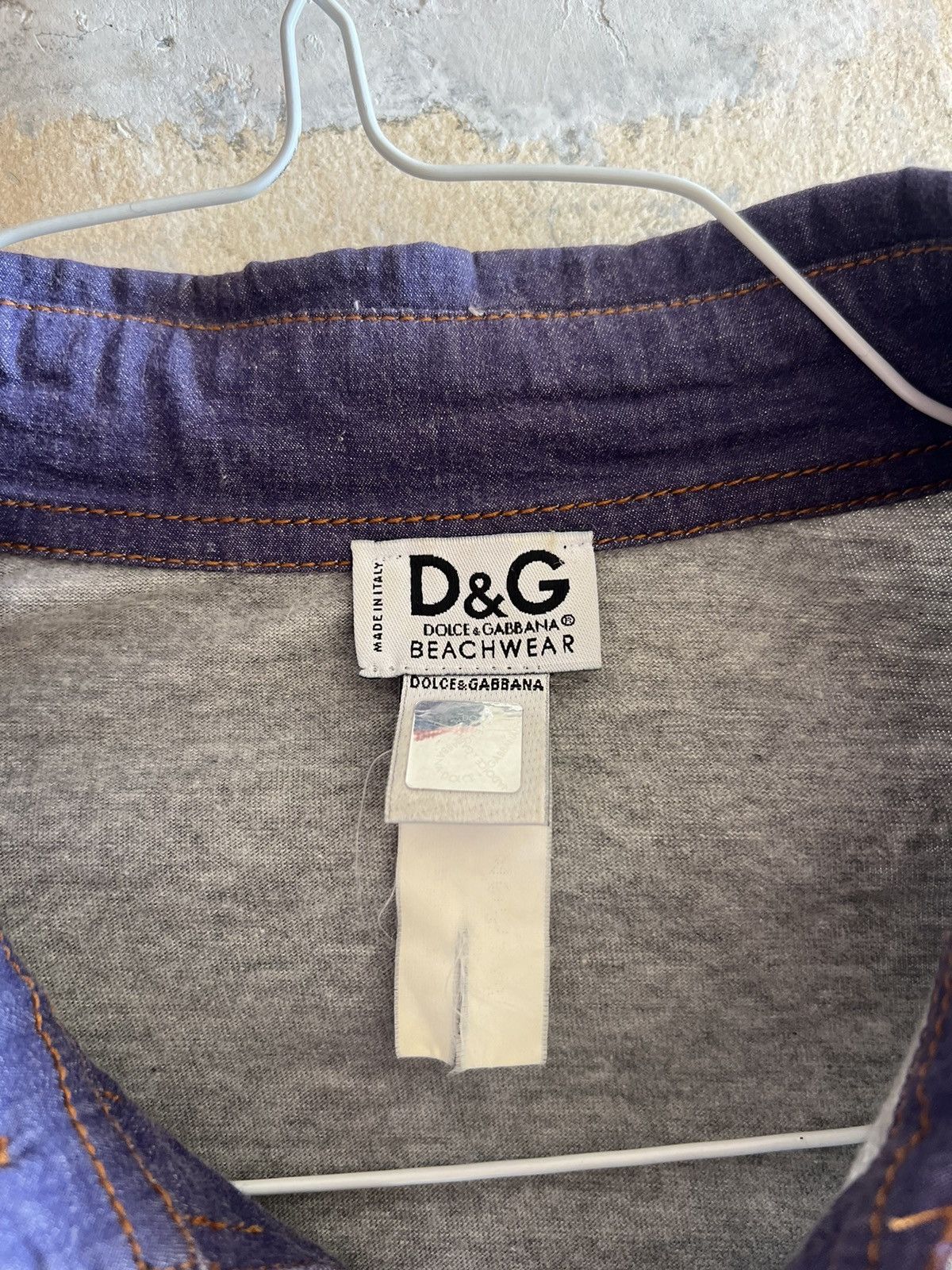 Dolce & Gabbana Dolce&Gabbana cool shirt D&G Size US S / EU 44-46 / 1 - 3 Thumbnail