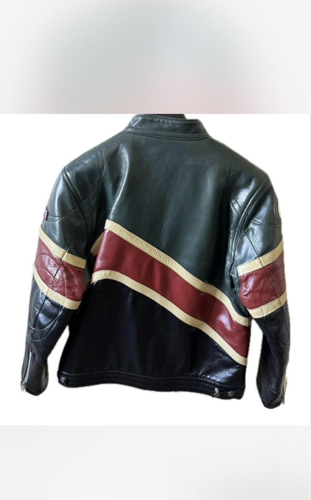 Paul Smith Vintage Moto leather jacket Size US L / EU 52-54 / 3 - 2 Thumbnail