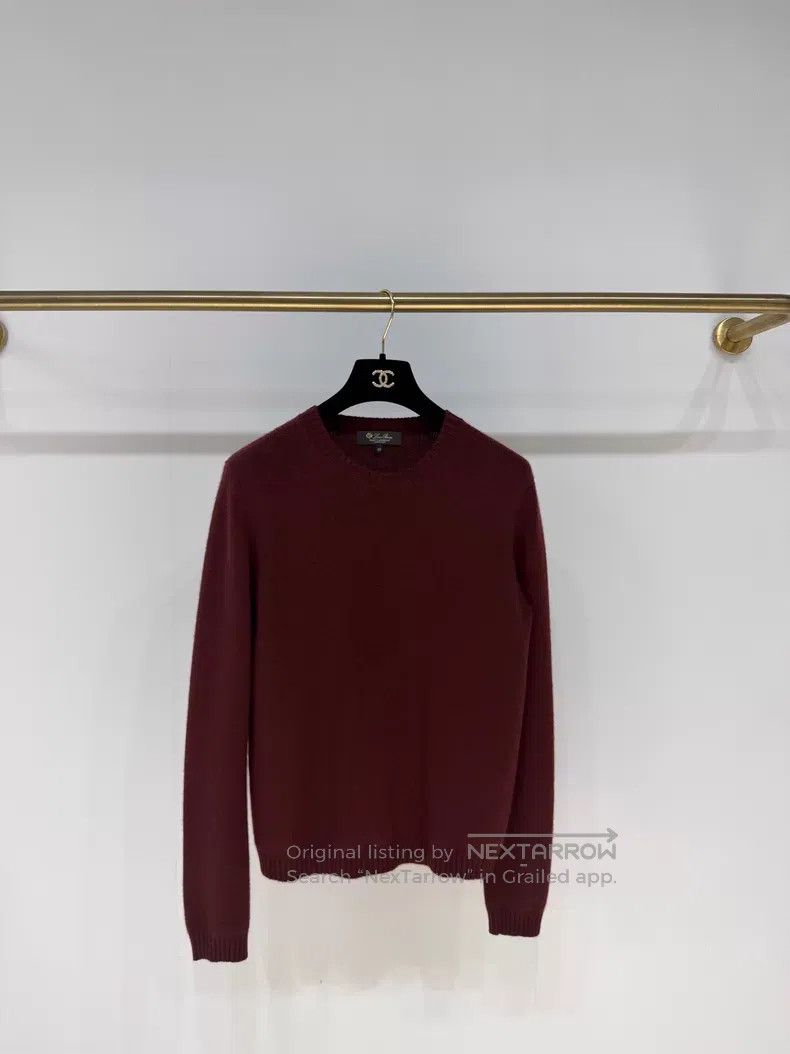 Loro Piana Loro Piana 100% baby cashmere goat cashmere knit sweater c Size XS / US 0-2 / IT 36-38 - 1 Thumbnail